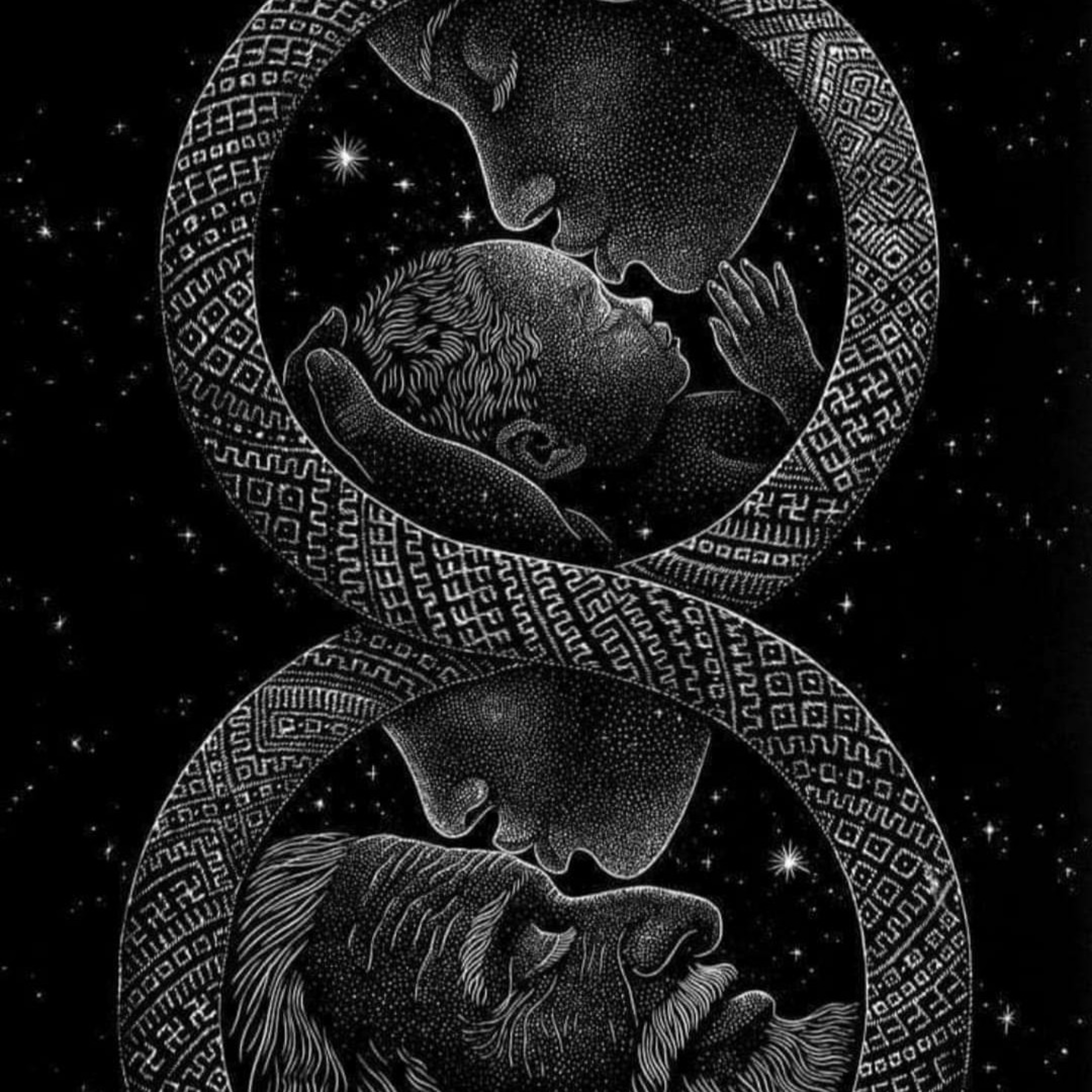 Hacia la Luna Llena Azul, Maternaje y Paternaje Sagrado, la Trinidad  episode artwork