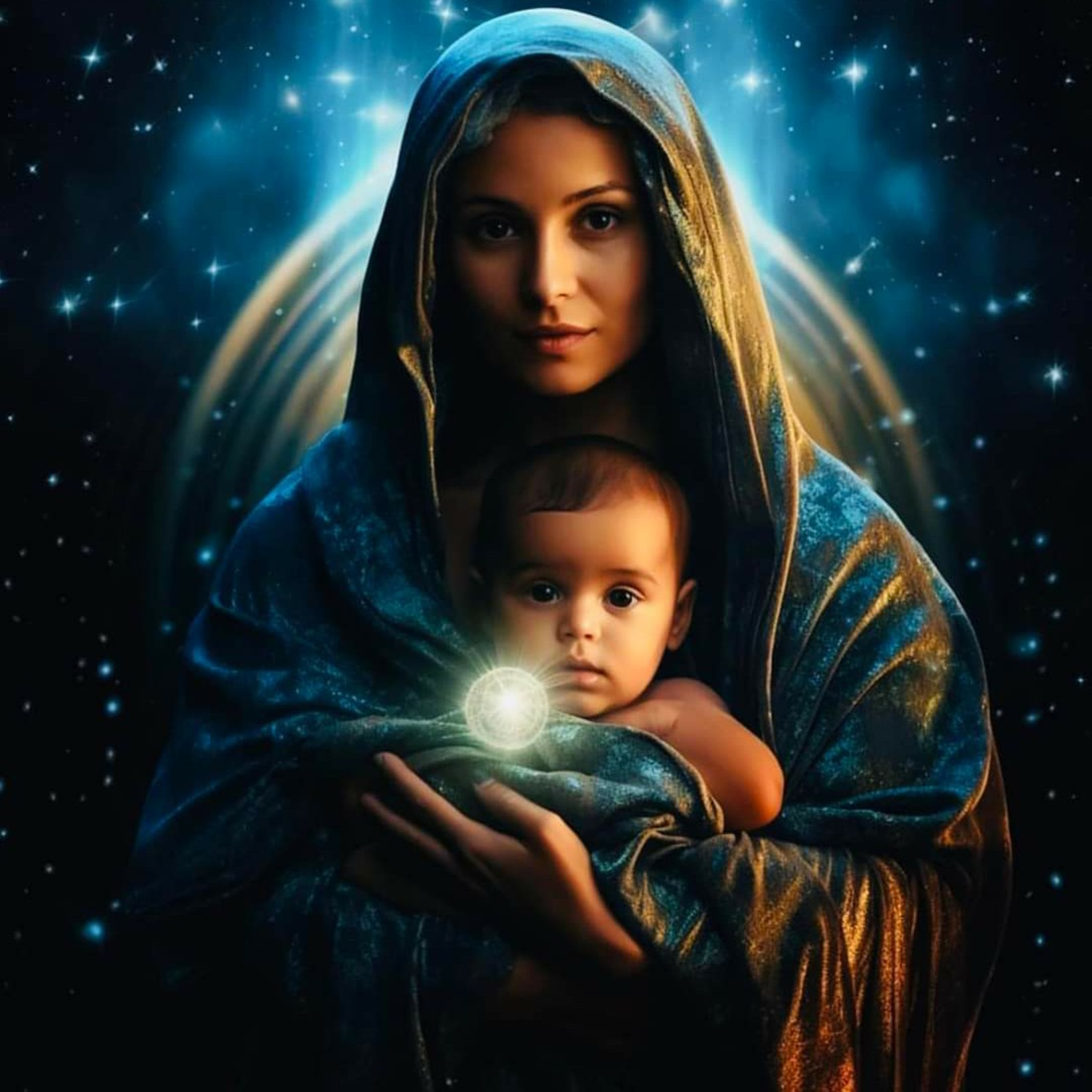 Meditación Maternaje y Paternaje Sagrado con Yeshua y María Magdalena episode artwork