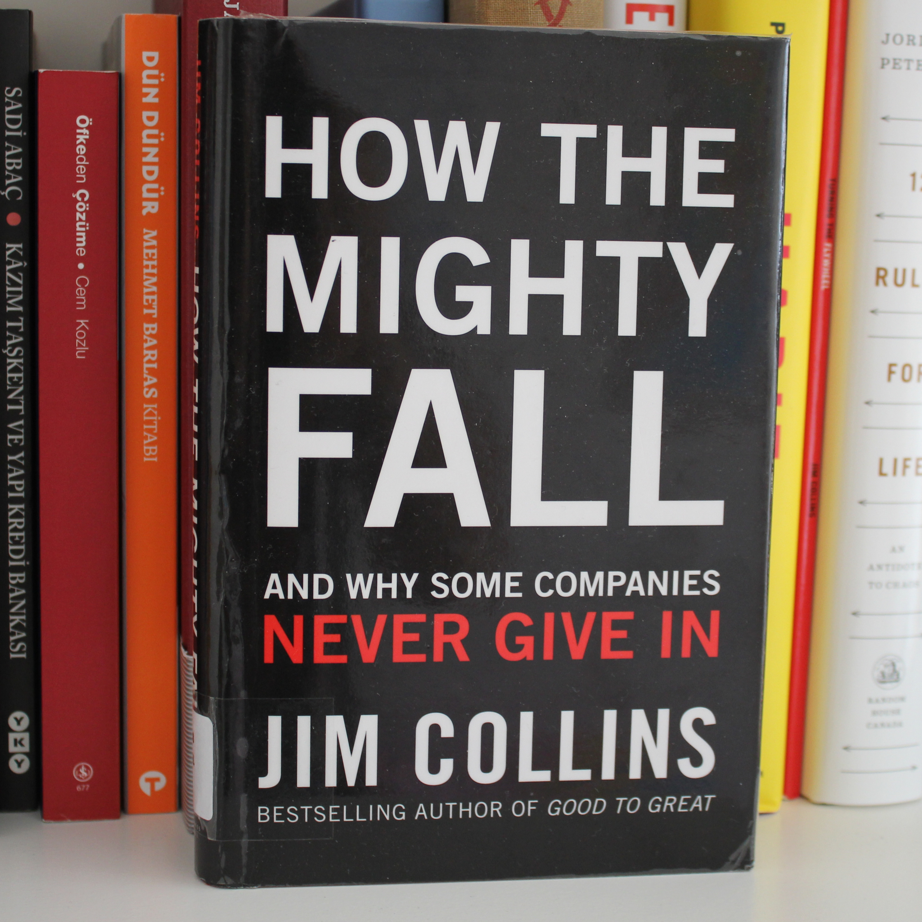 How the Mighty Fall  episode artwork