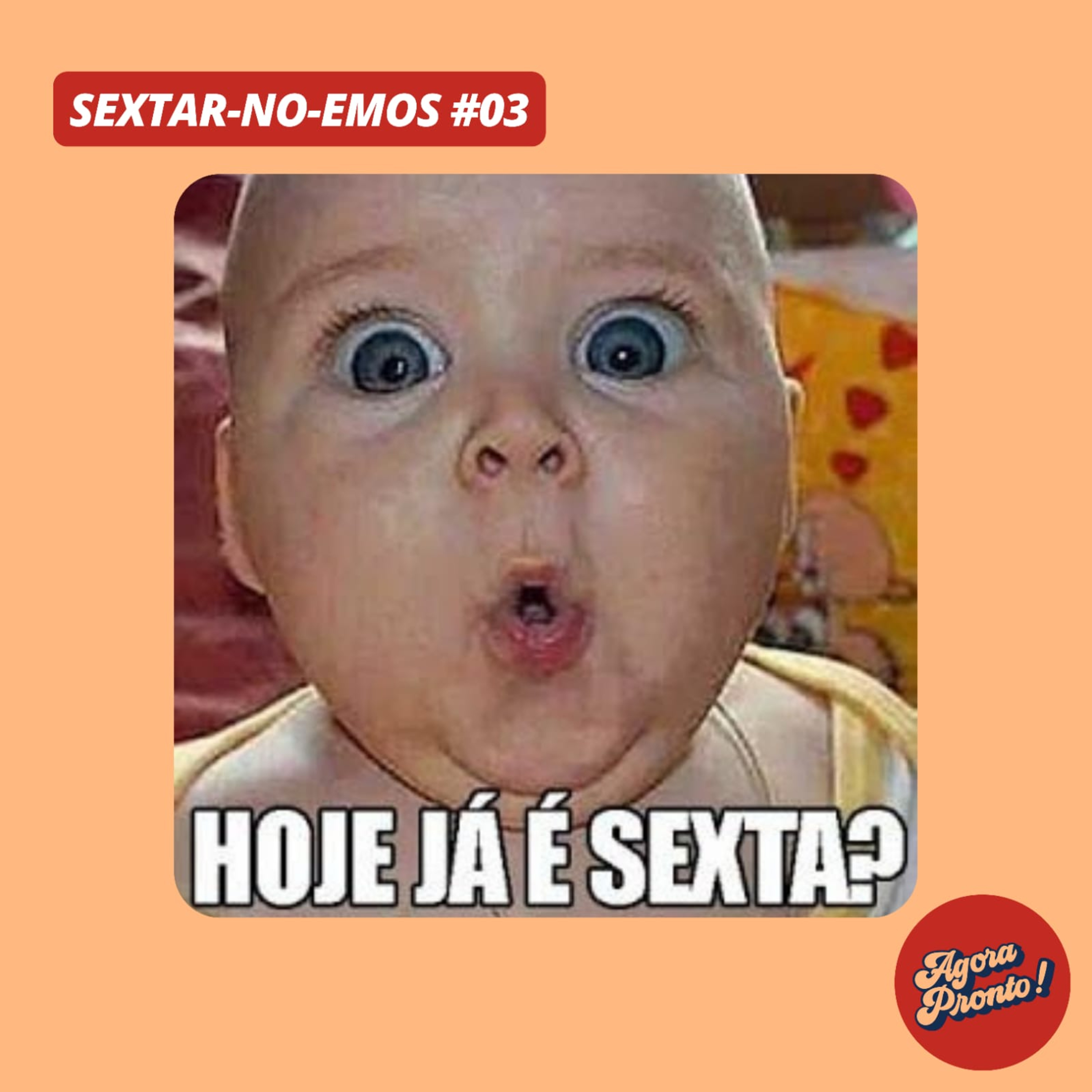Agora Pronto Podcast