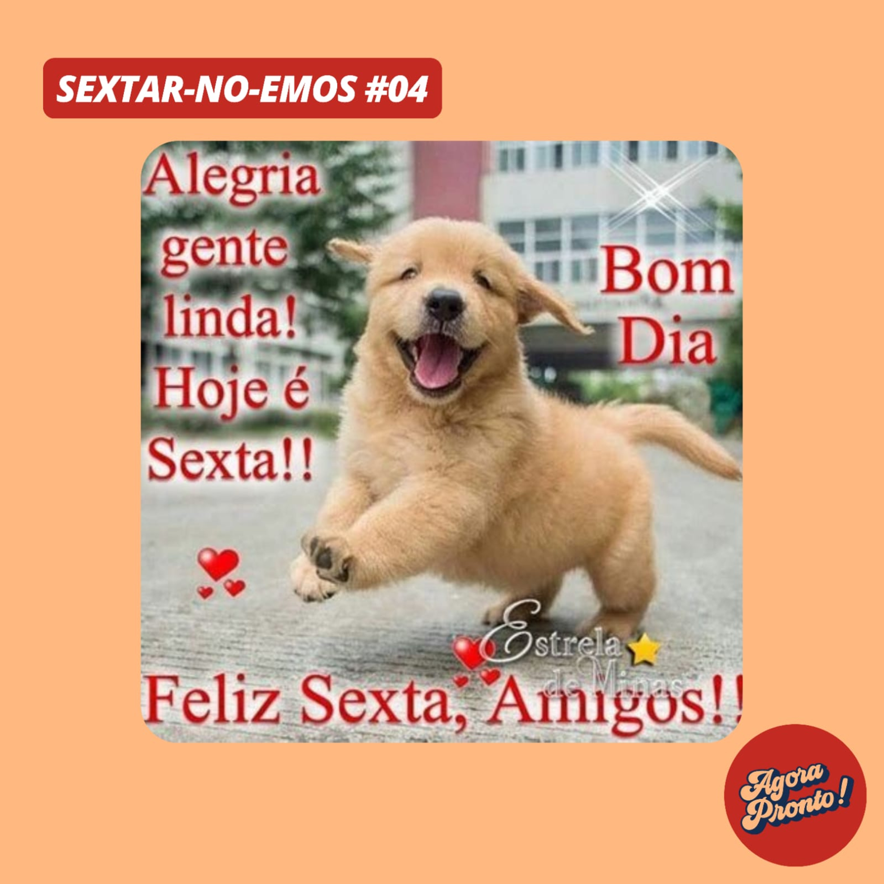 Agora Pronto Podcast