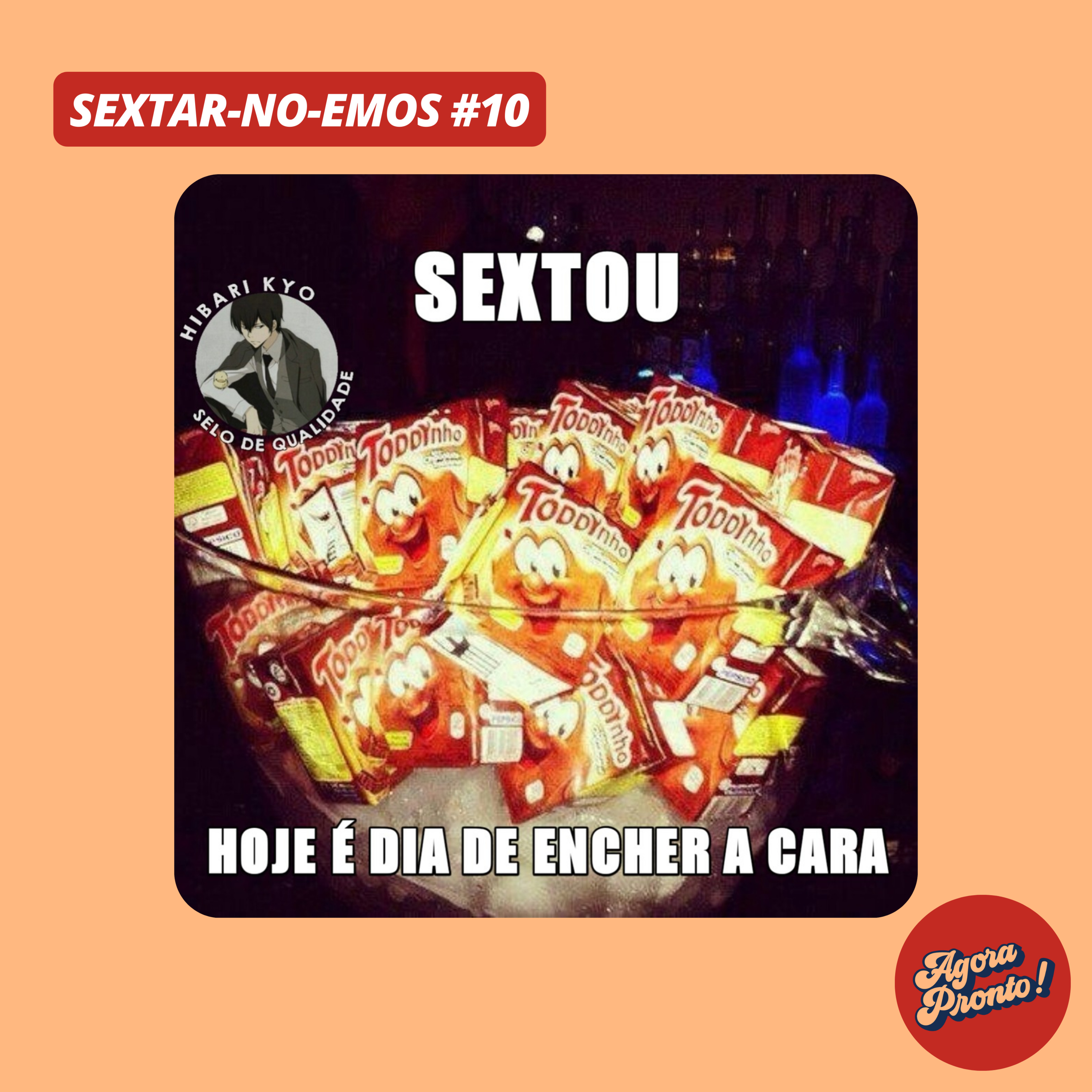 Agora Pronto Podcast