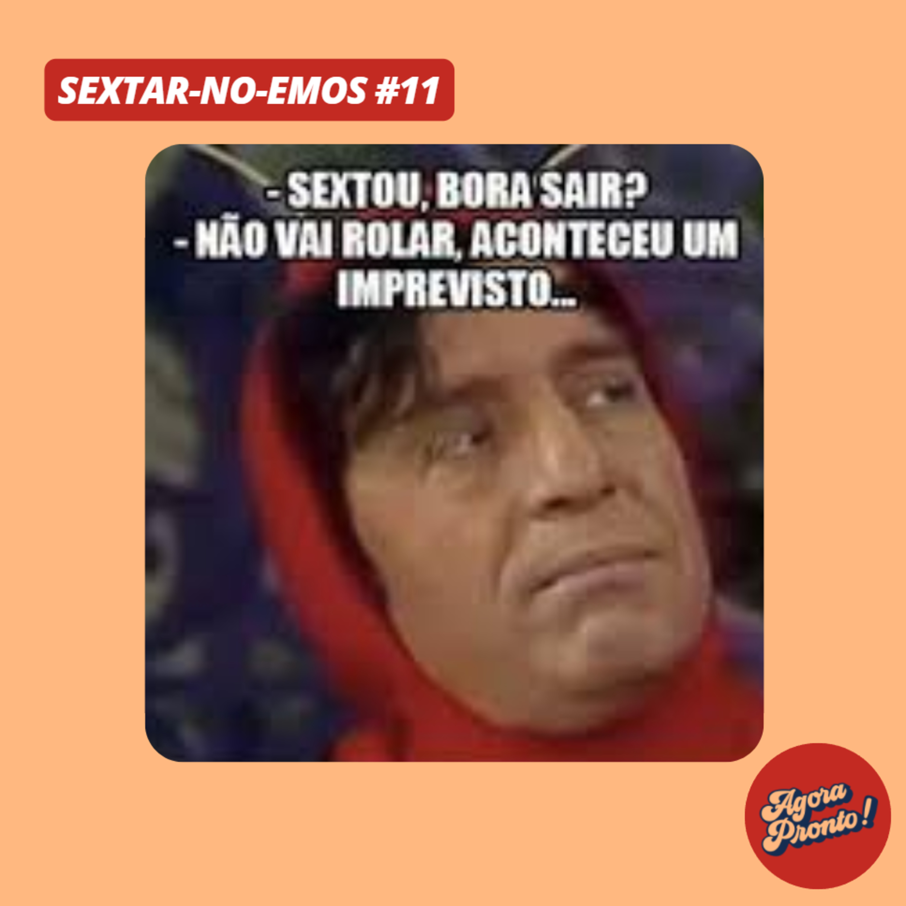 Agora Pronto Podcast
