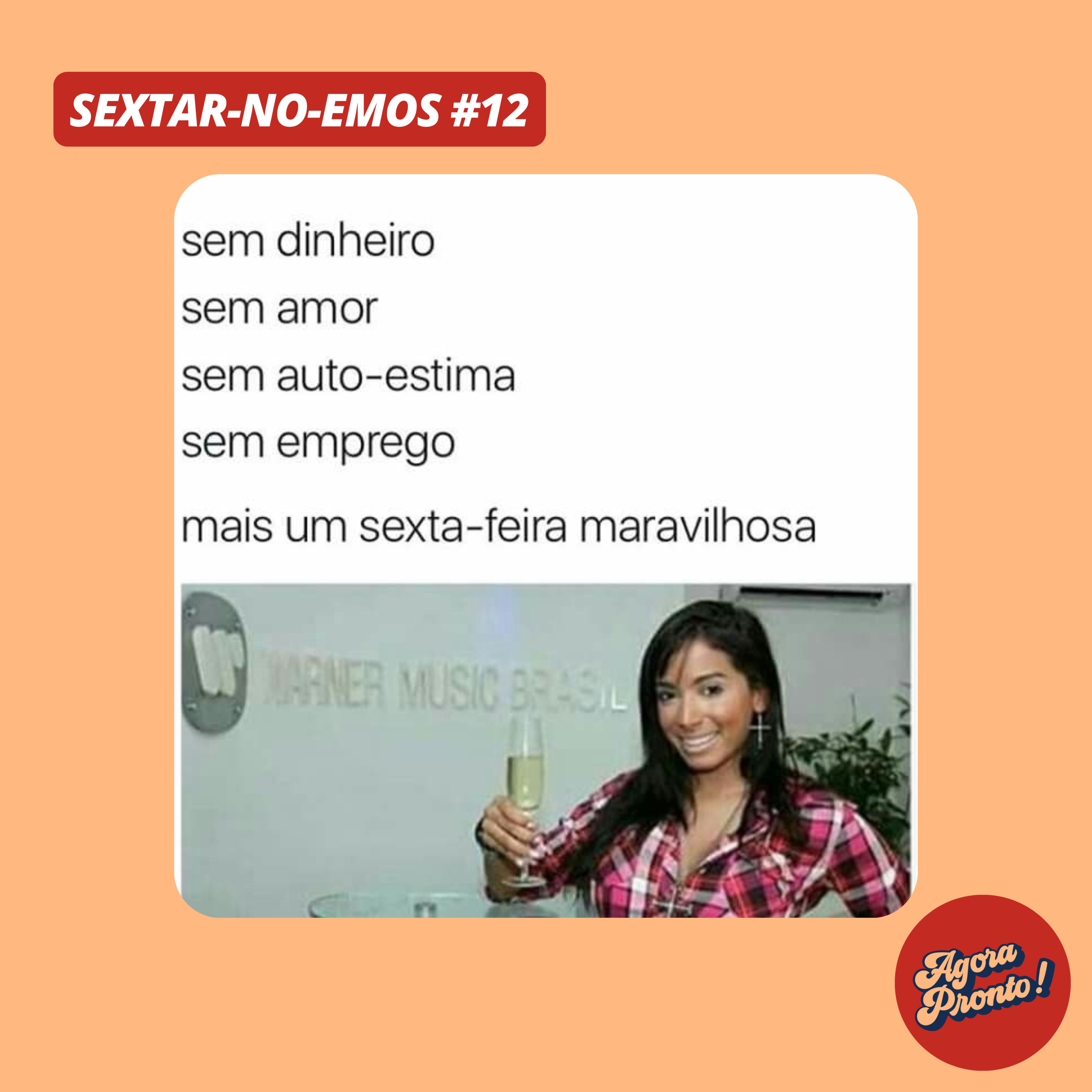 Agora Pronto Podcast