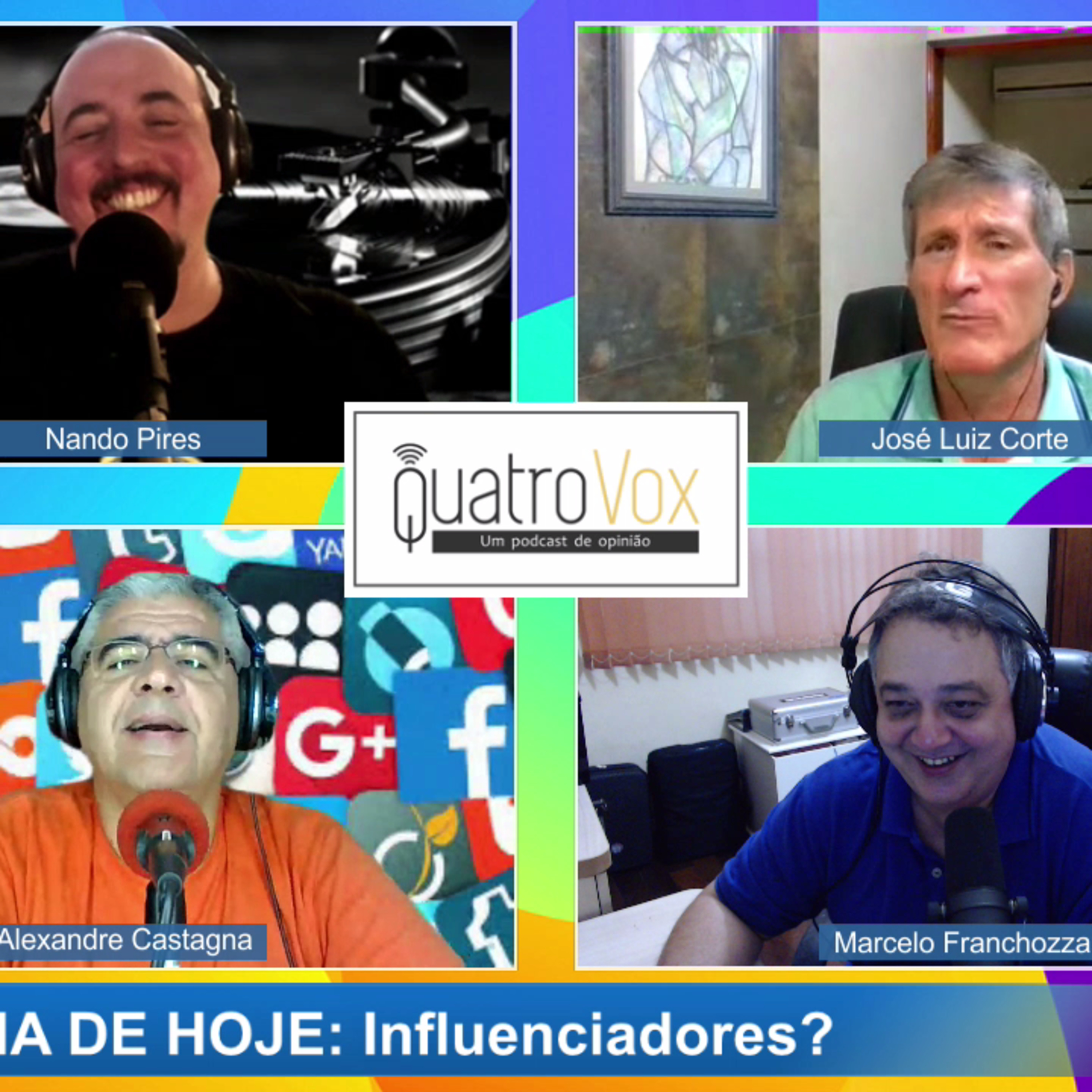 Influenciadores? Programa #024 episode artwork