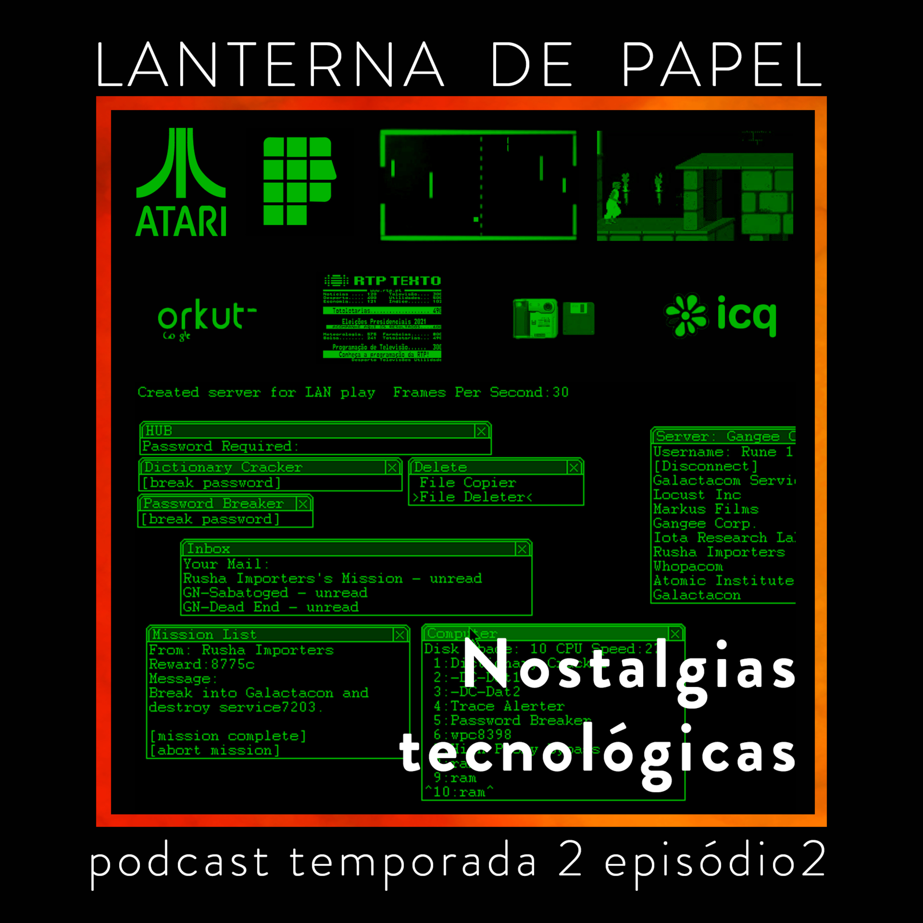 Lanterna de Papel