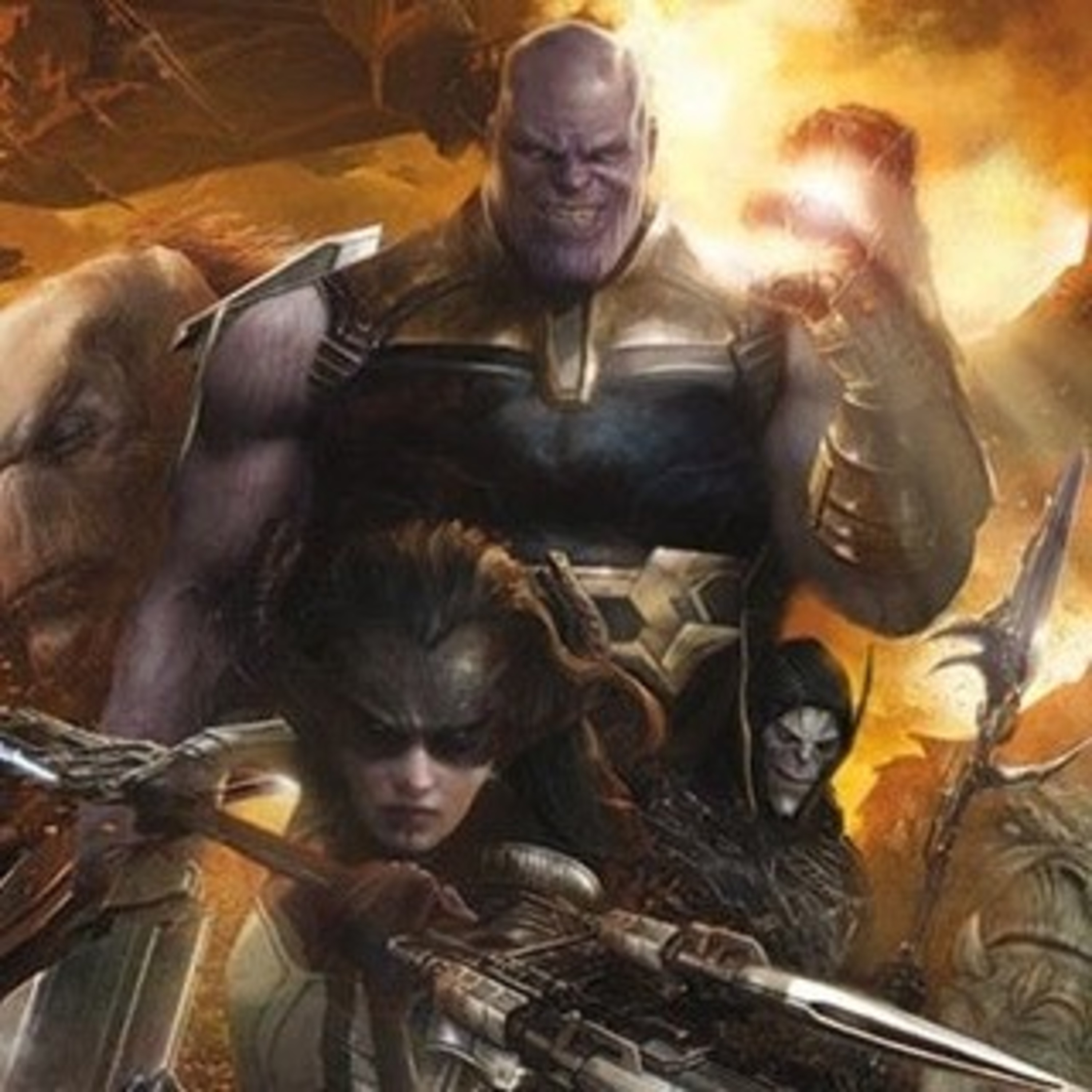 Avengers Infinity War Discussion Part 2 episode artwork