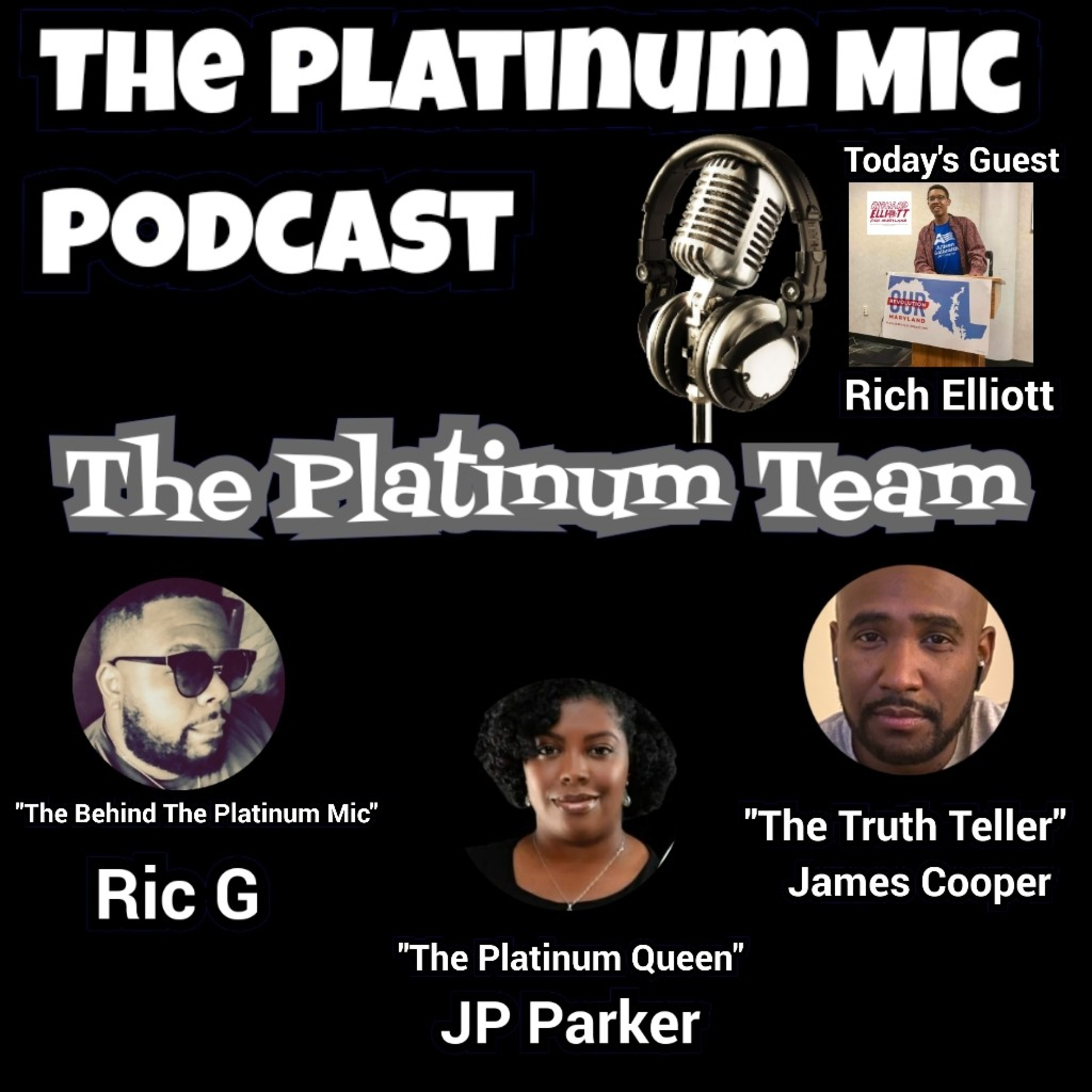 The Platinum Mic Podcast W/ Ric Gordon