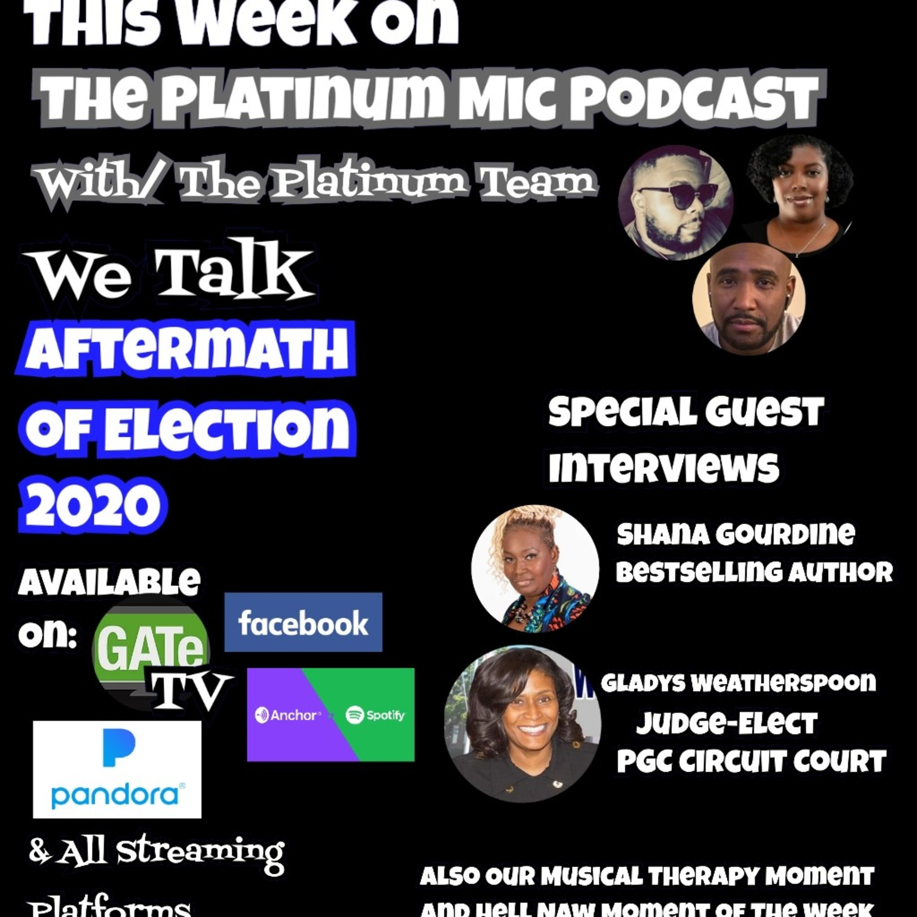 The Platinum Mic Podcast W/ Ric Gordon