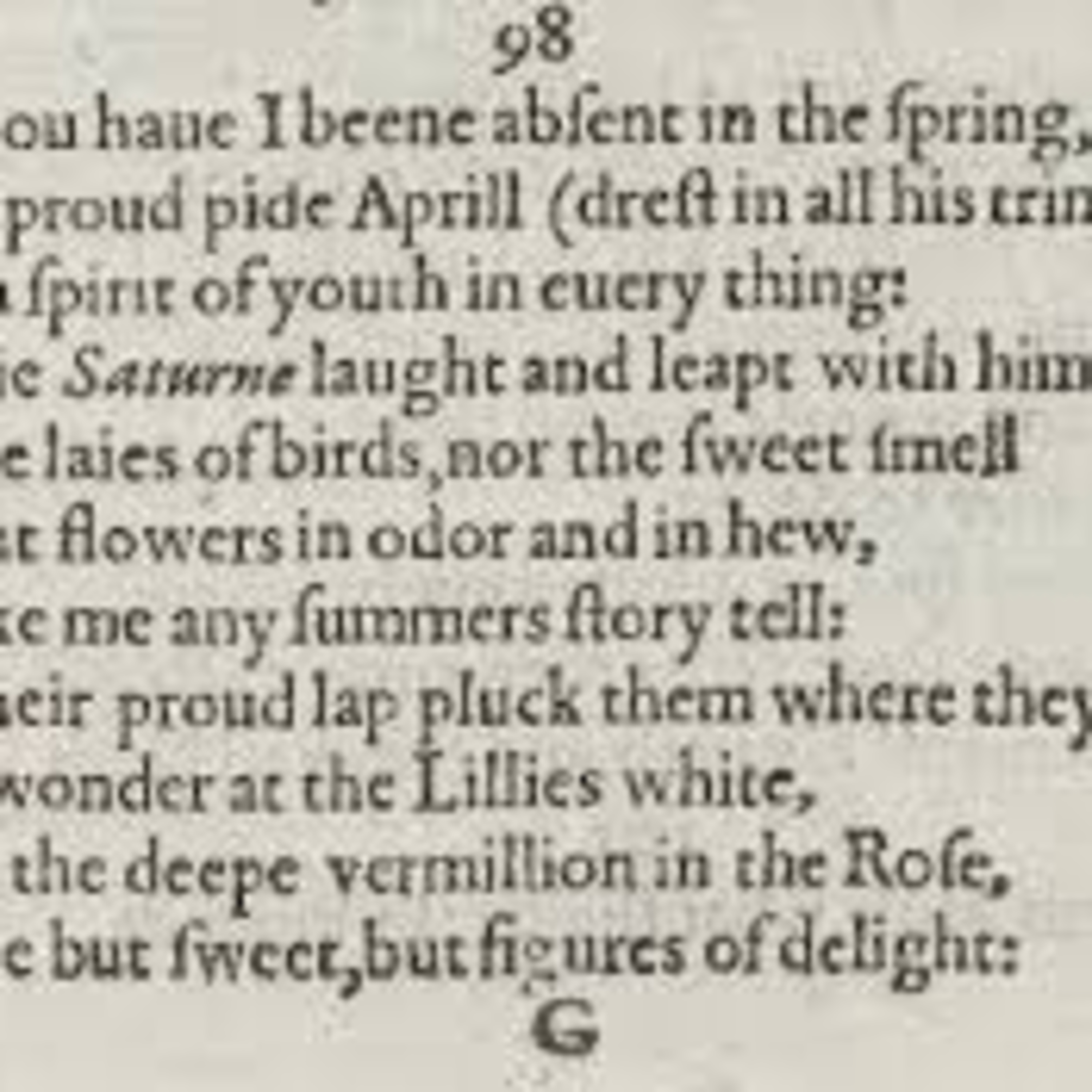 Sonnets episode artwork