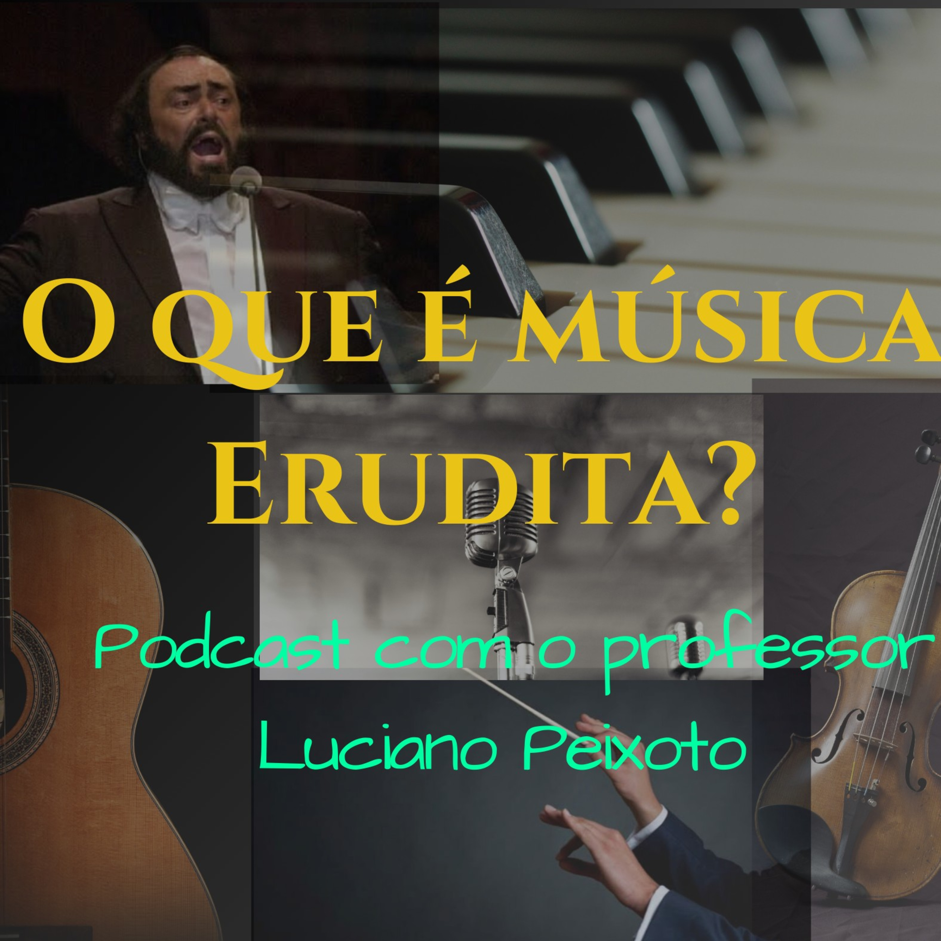 Professor Luciano Peixoto