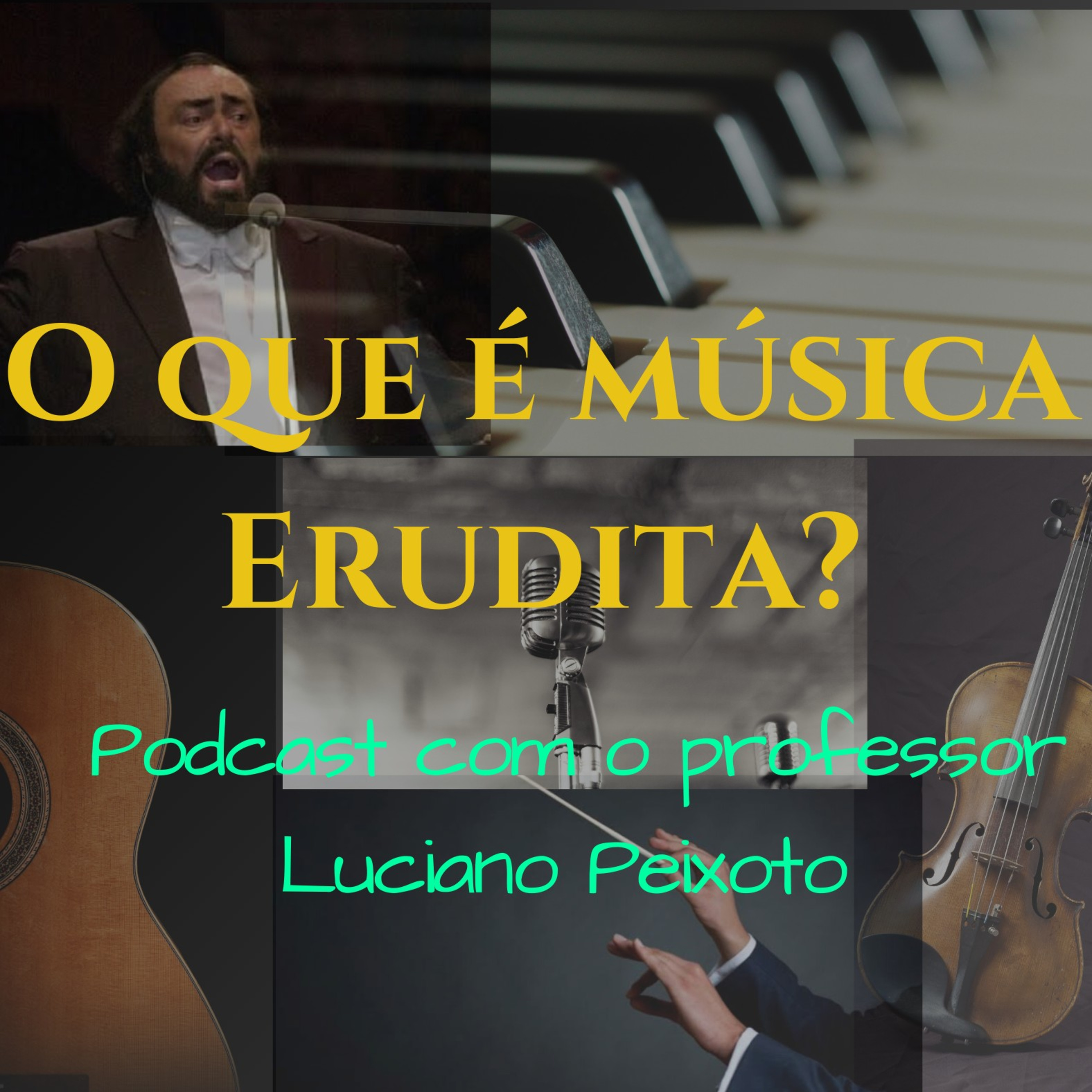 Professor Luciano Peixoto