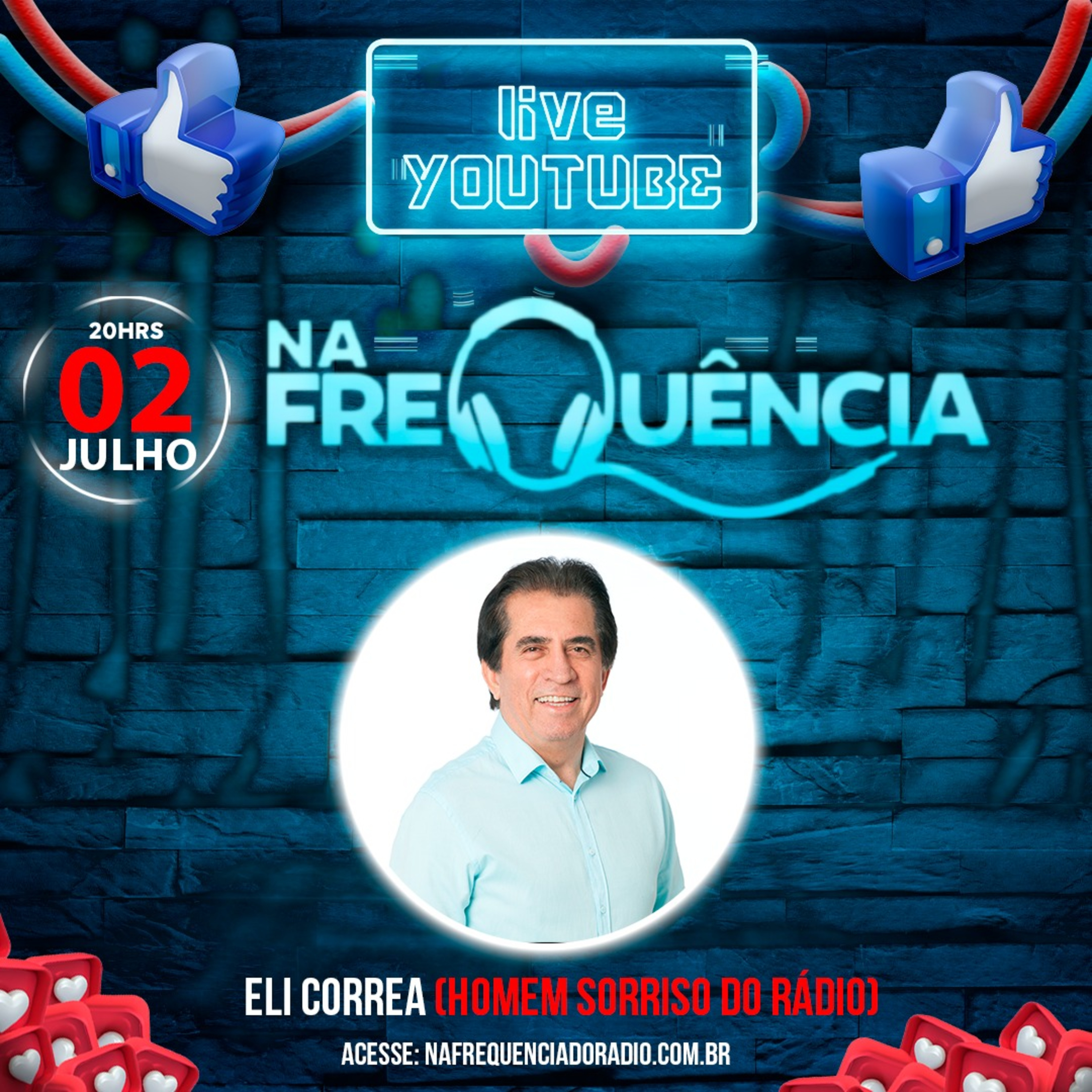 Na Freqüência do Rádio A SUA LIVE PODCAST