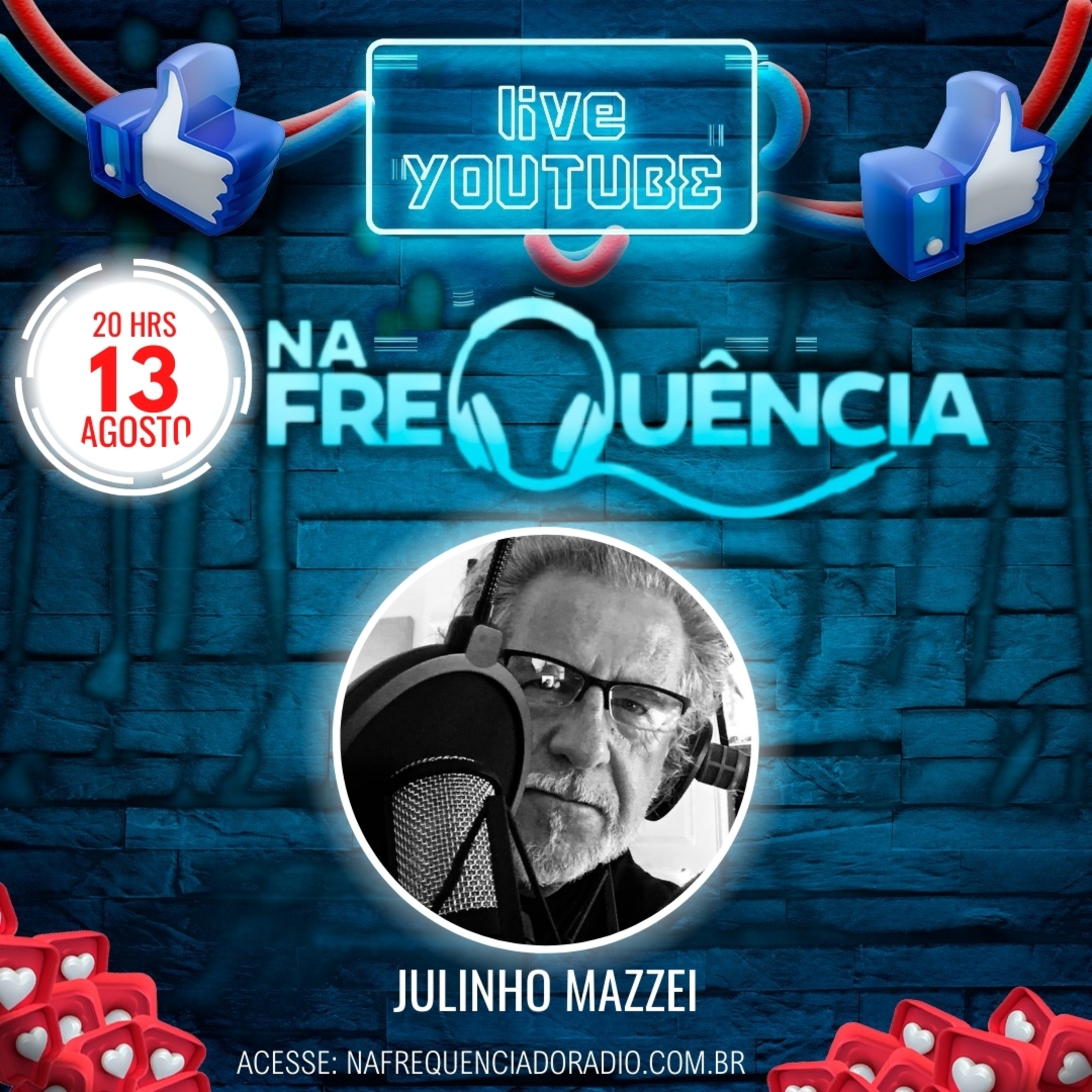 Na Freqüência do Rádio A SUA LIVE PODCAST