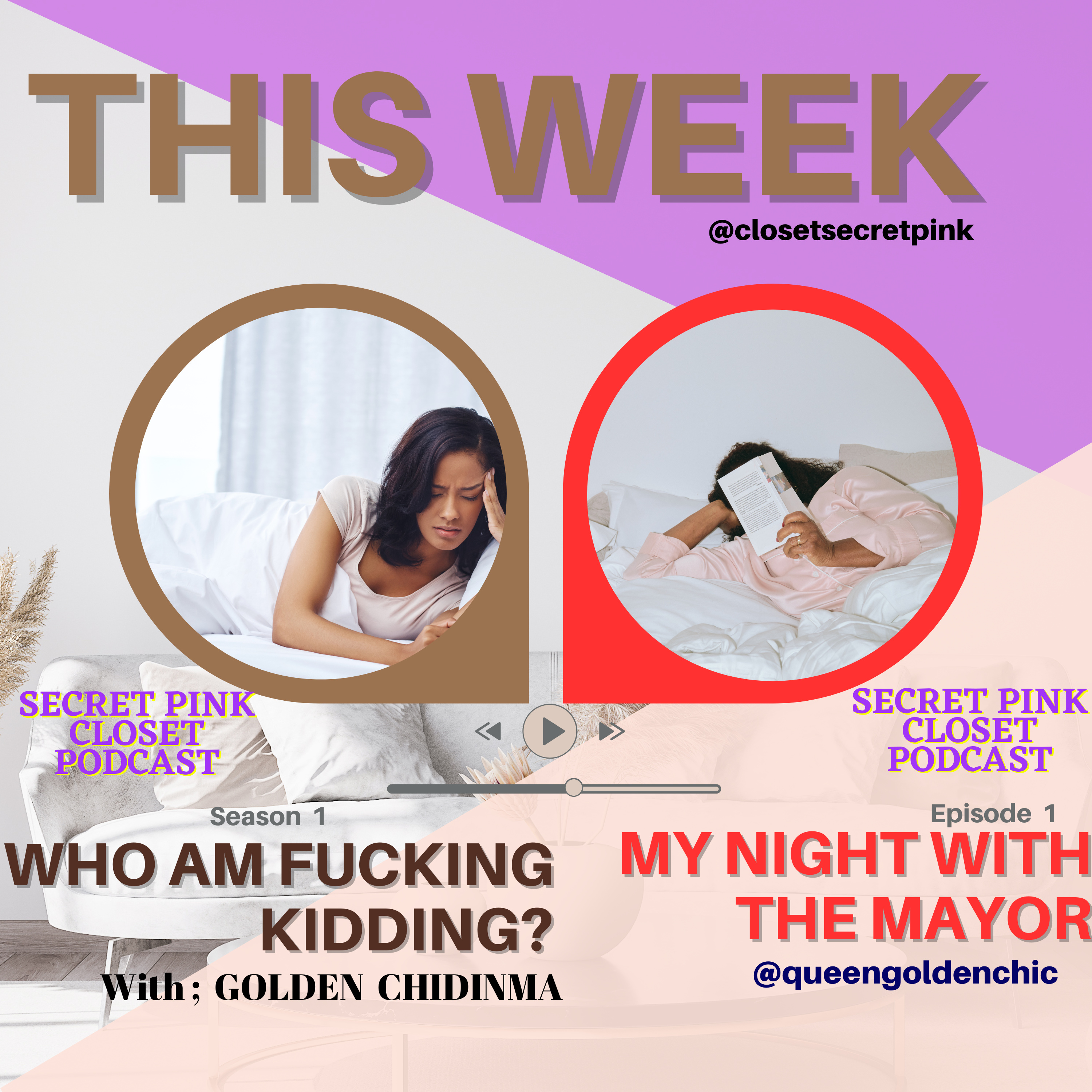 WHO AM I FUCKING KIDDING? VS MY NIGHT WITH THE MAYOR episode artwork
