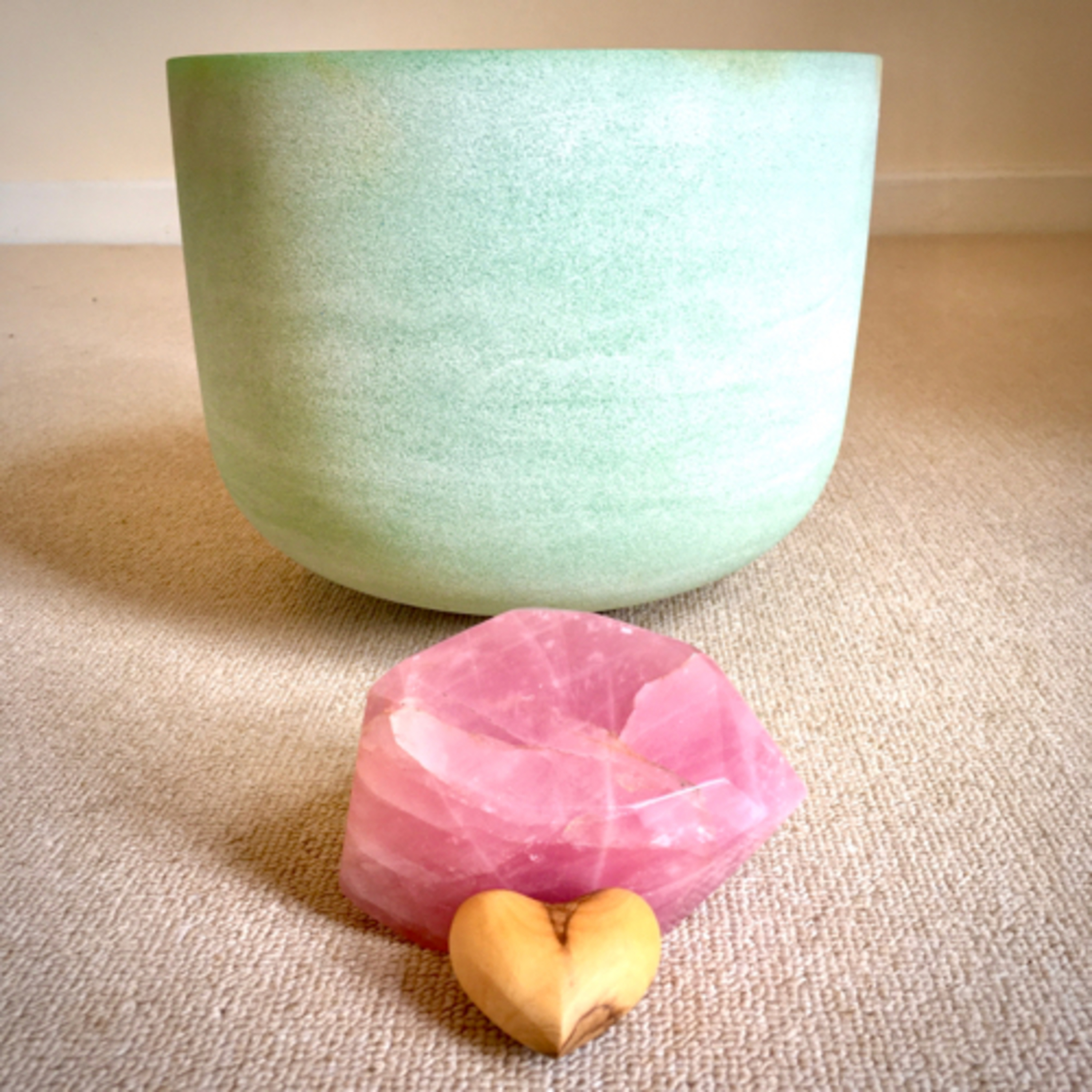 Coherent heart breath meditation