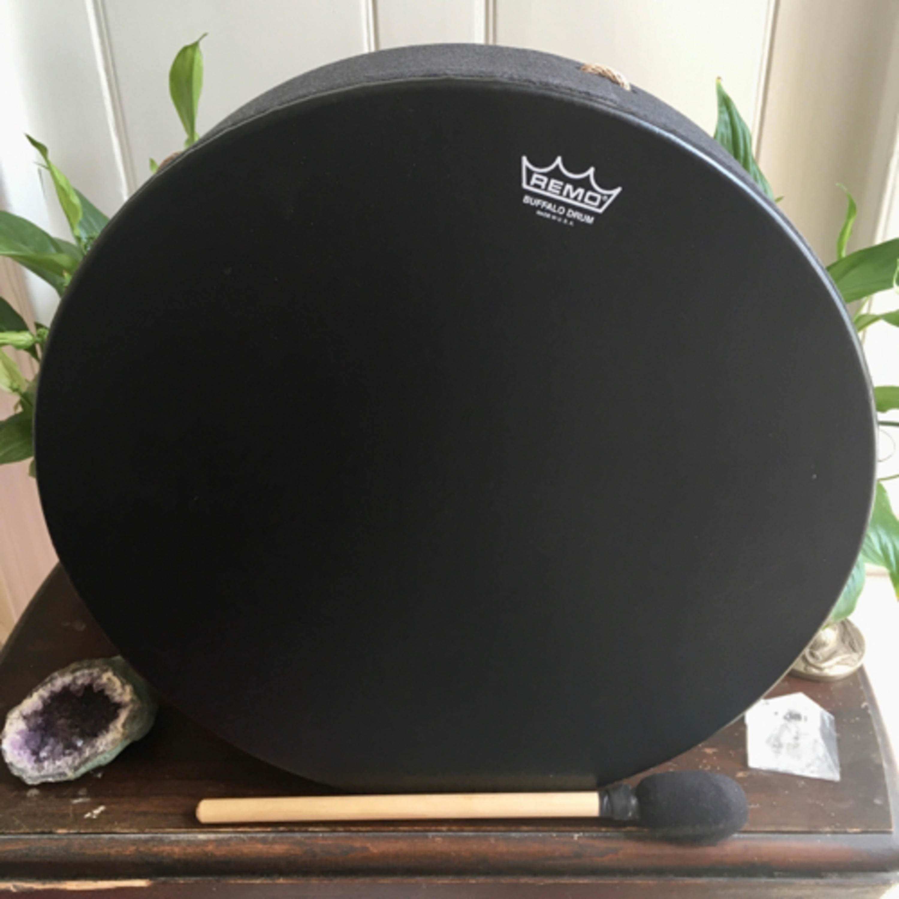 Box Breathing to the Drum