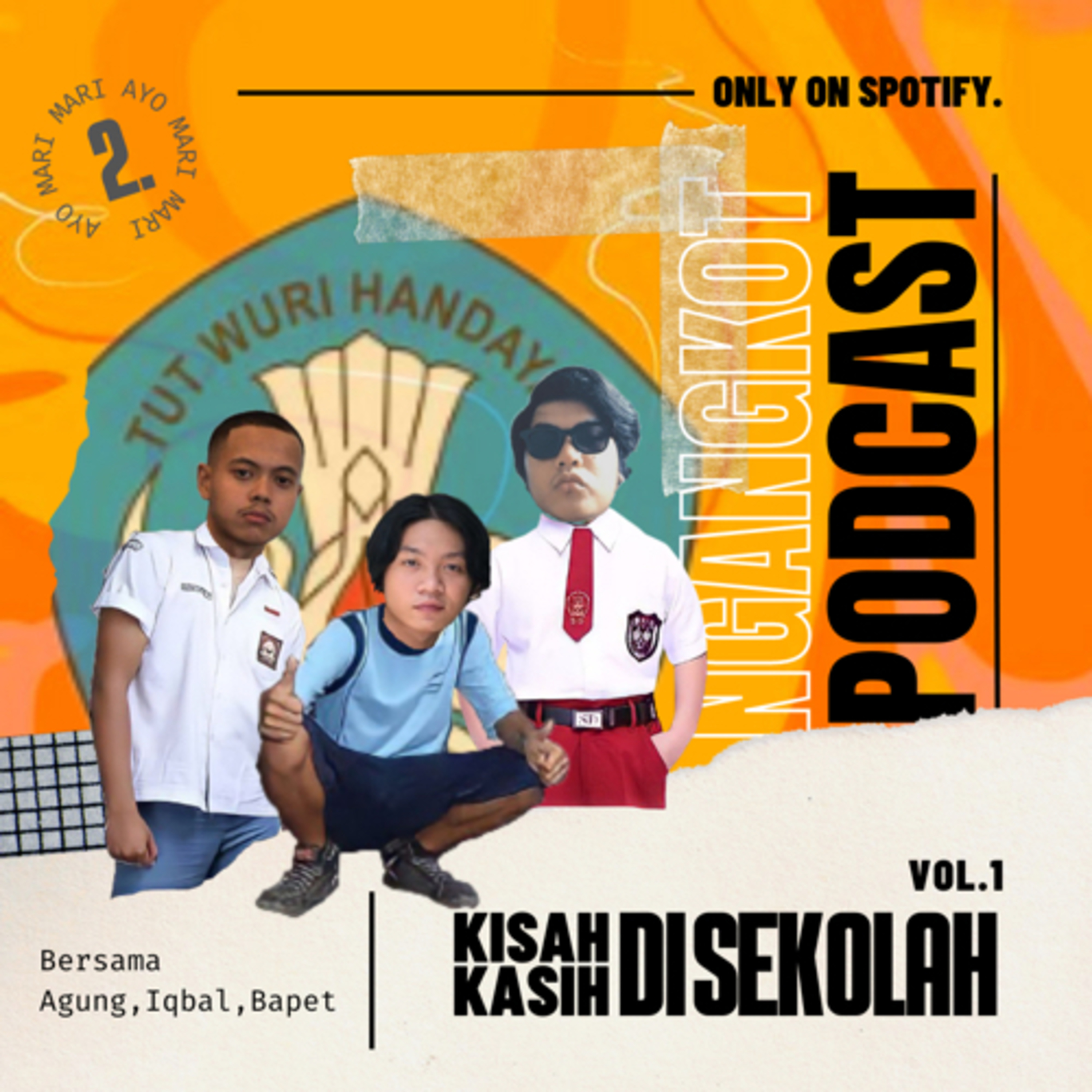 S1 #2 Kisah Kasih di Sekolah episode artwork