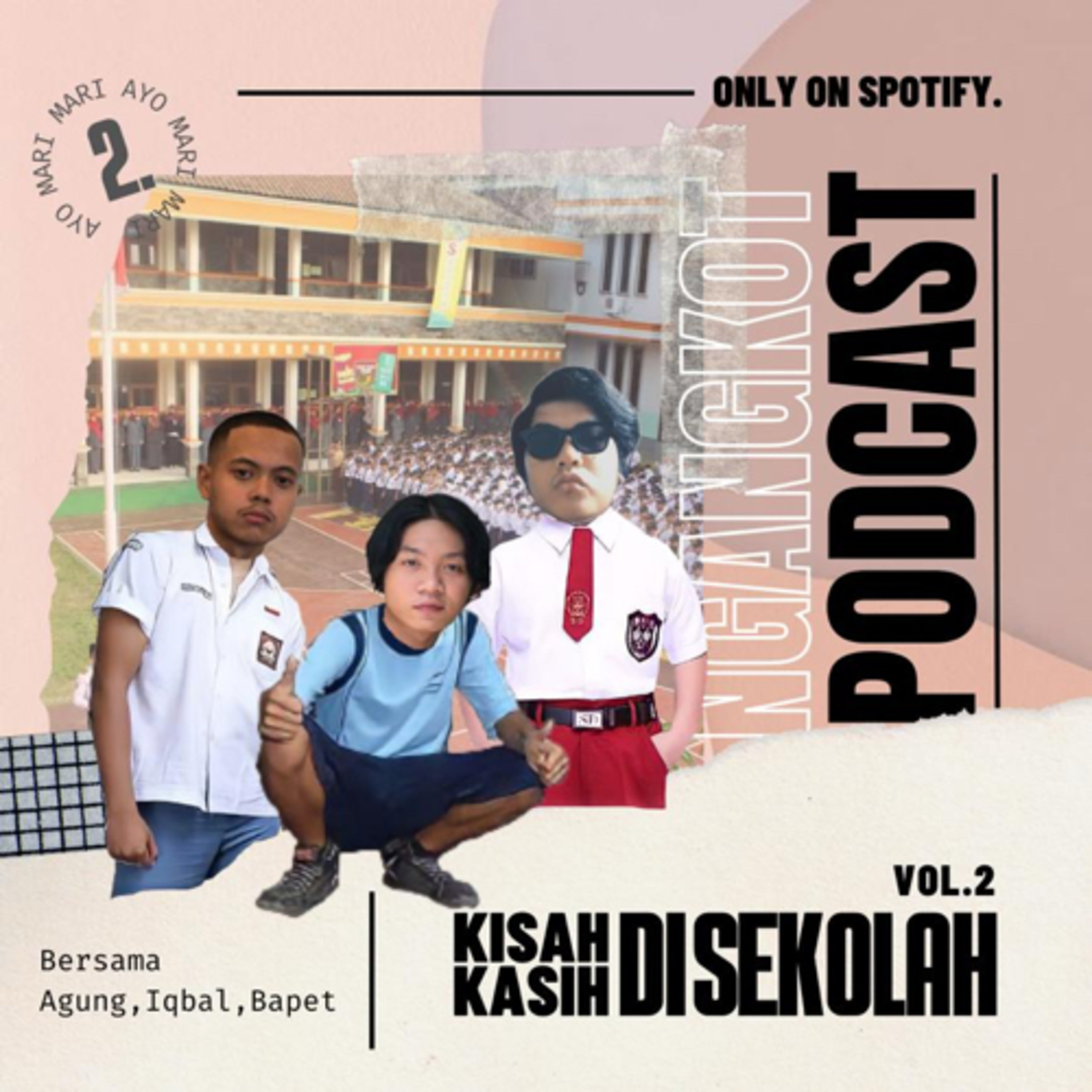 S1 #2 Kisah Kasih di Sekolah PART 2 episode artwork