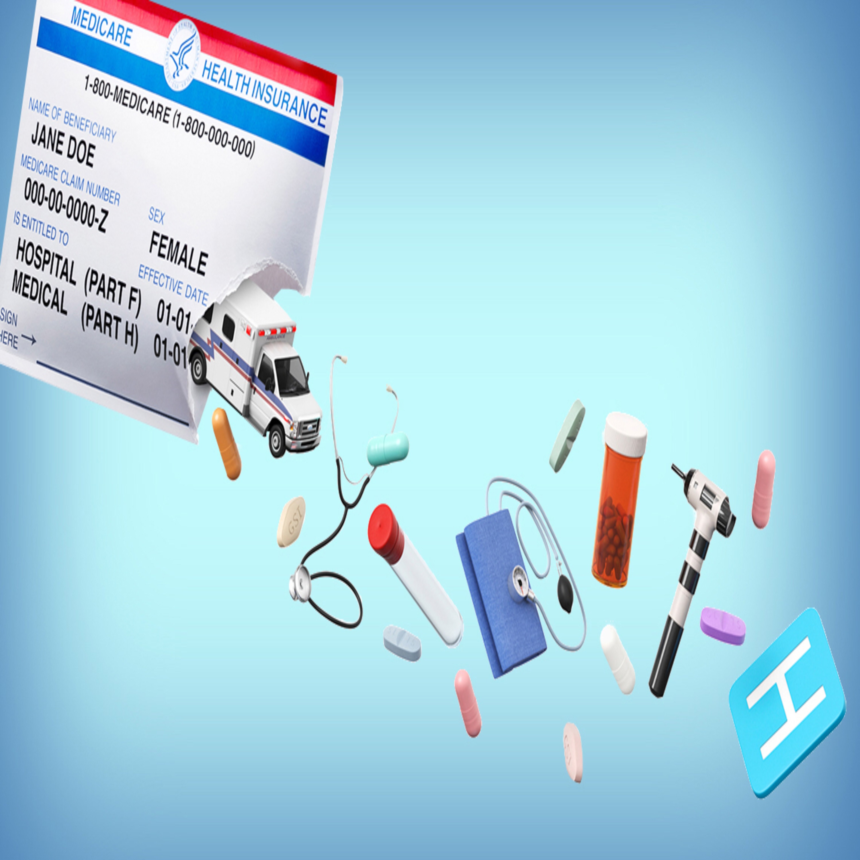 Episode 19: What does Medicare pay for??? episode artwork