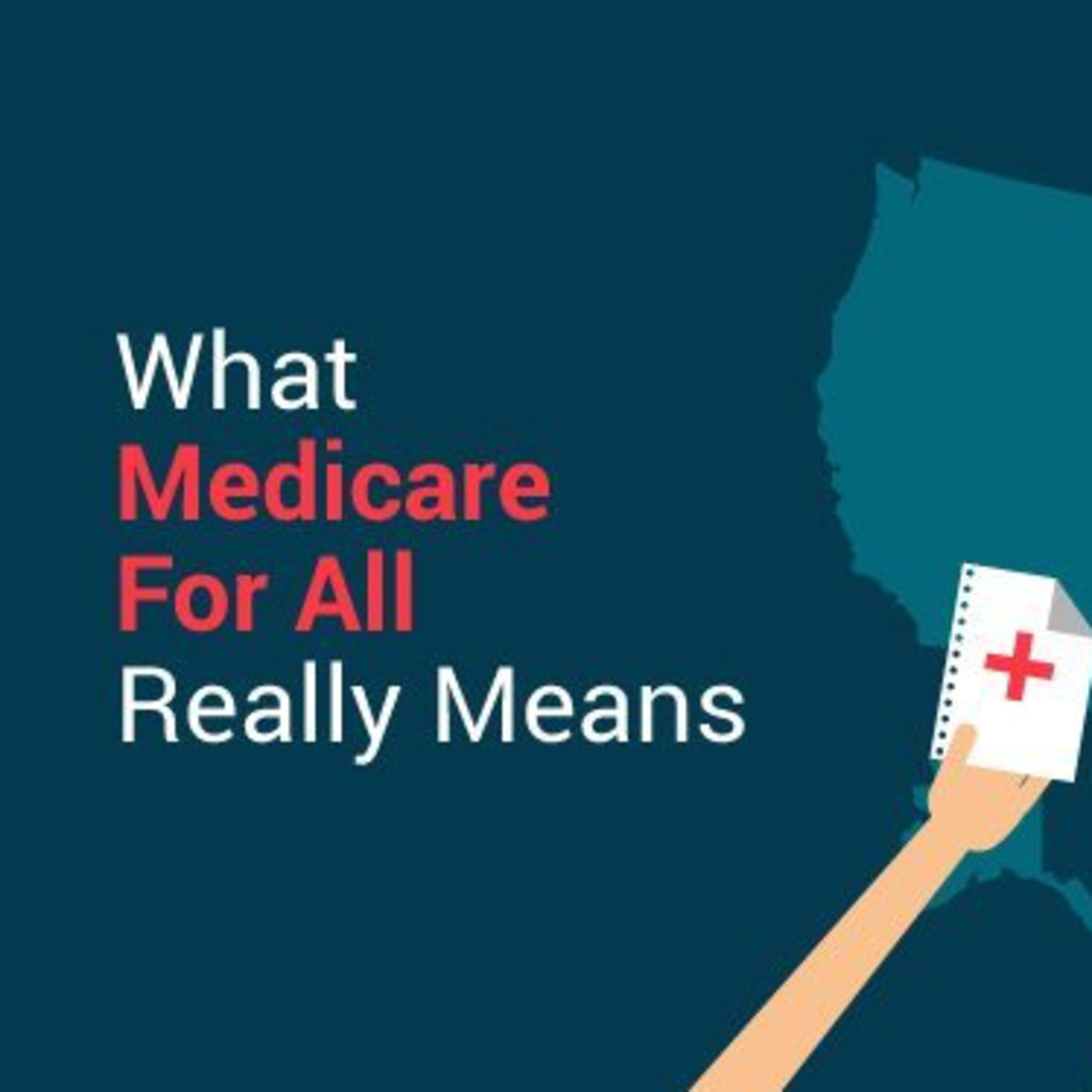 Episode 33: Medicare For All and why it would be catastrophic!!! episode artwork