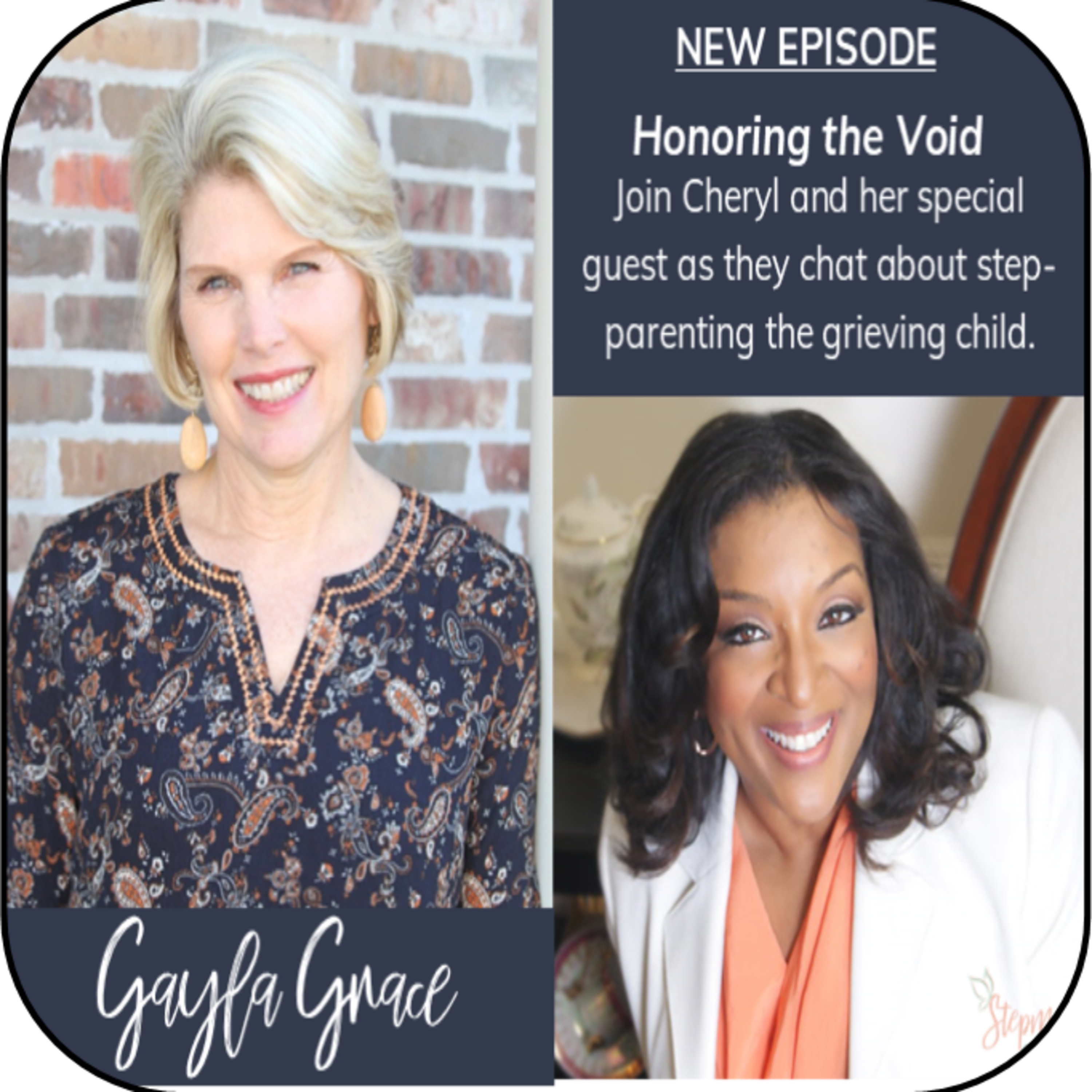 Honoring the Void: A Conversation with Gayla Grace About Step-parenting a Grieving Child