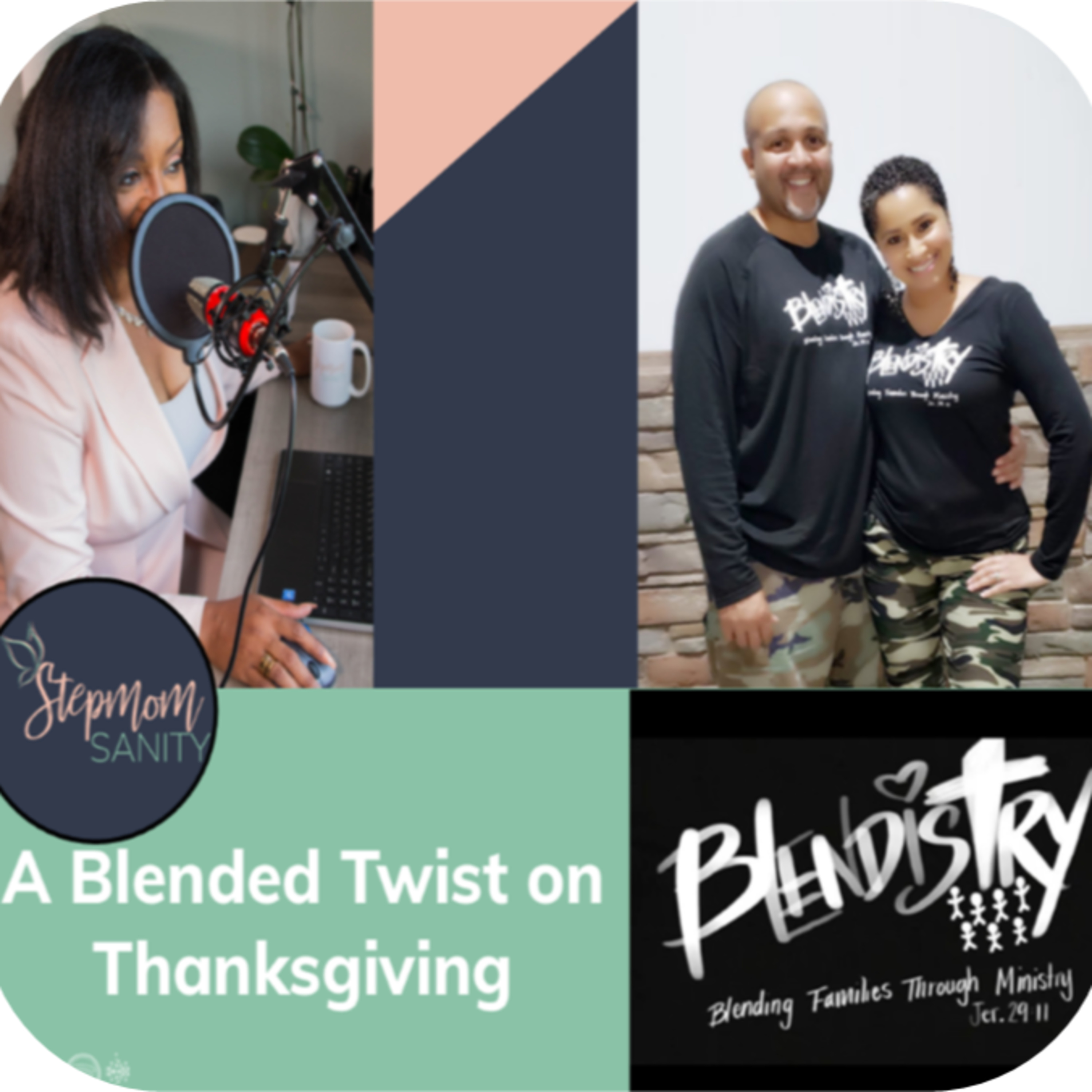 A Blended Twist on Thanksgiving with Ebony Mason