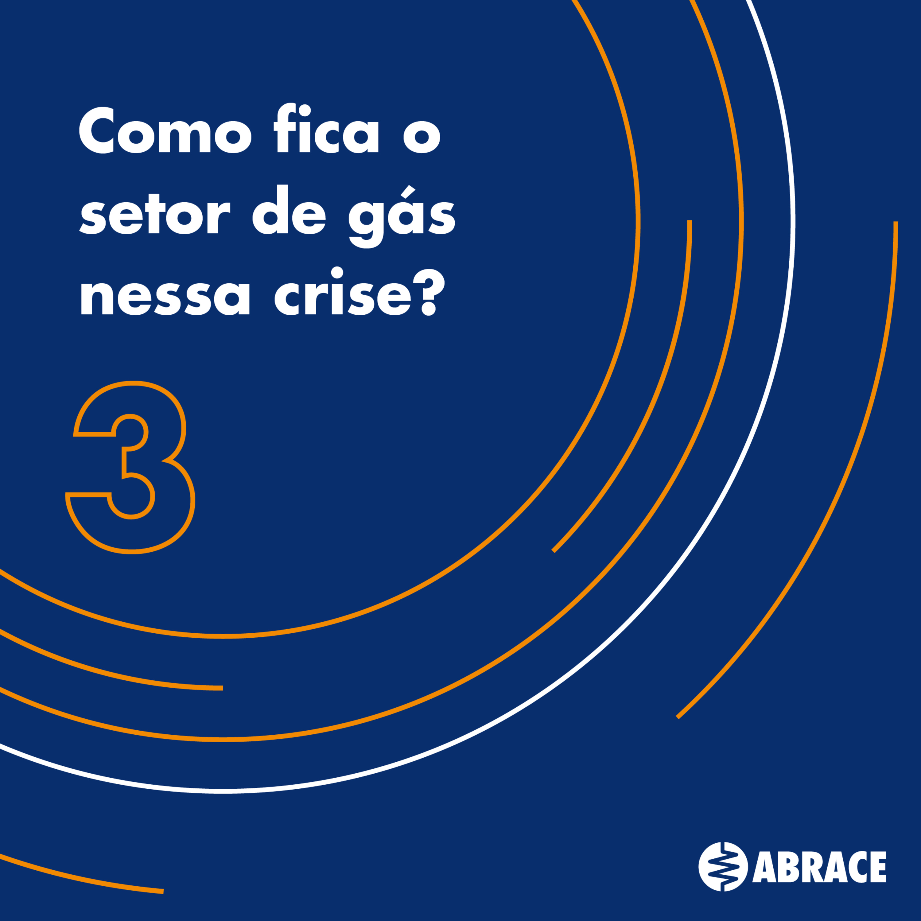 Energia para sair da crise