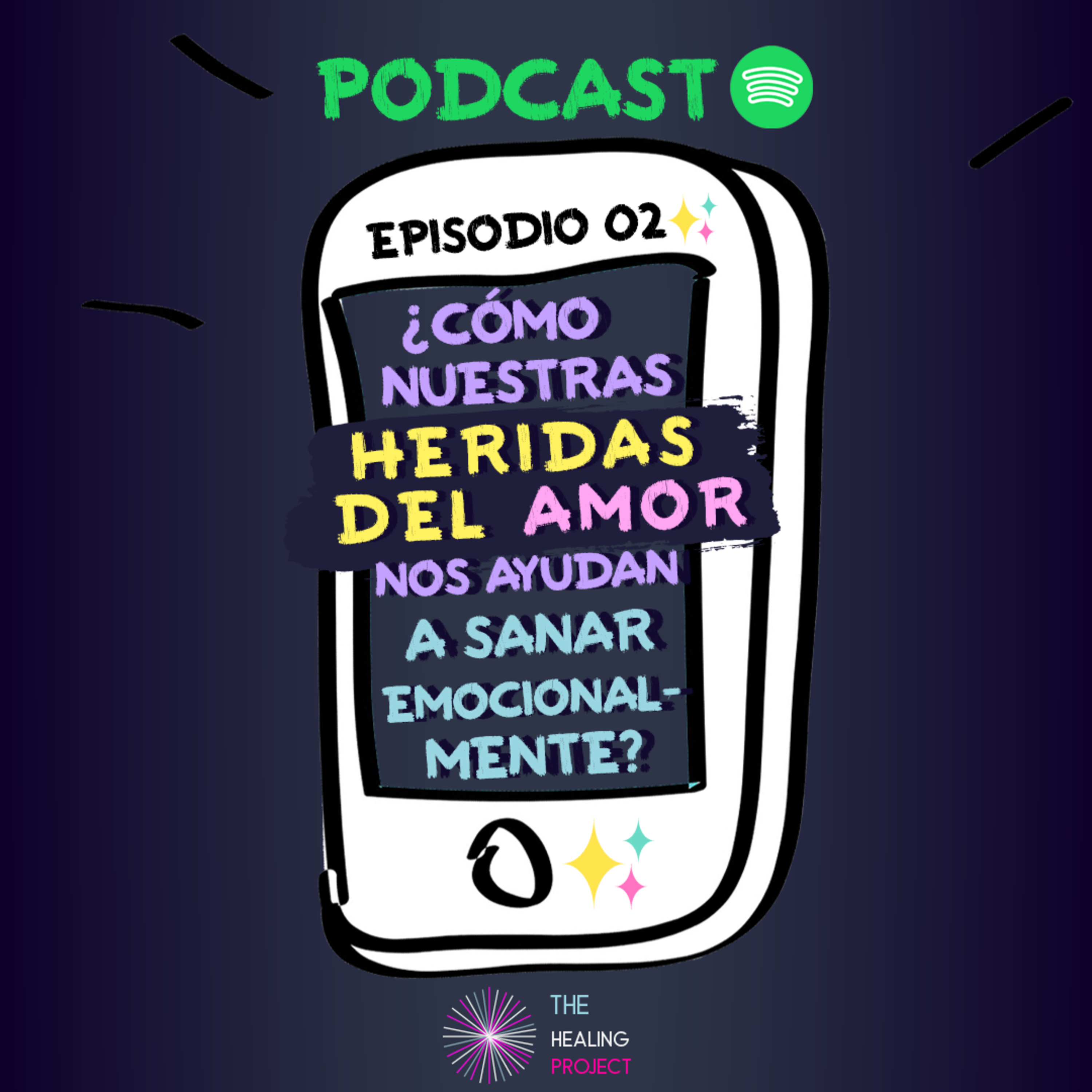 PODCAST SANADOR por Pamela Cobos Life Coach.