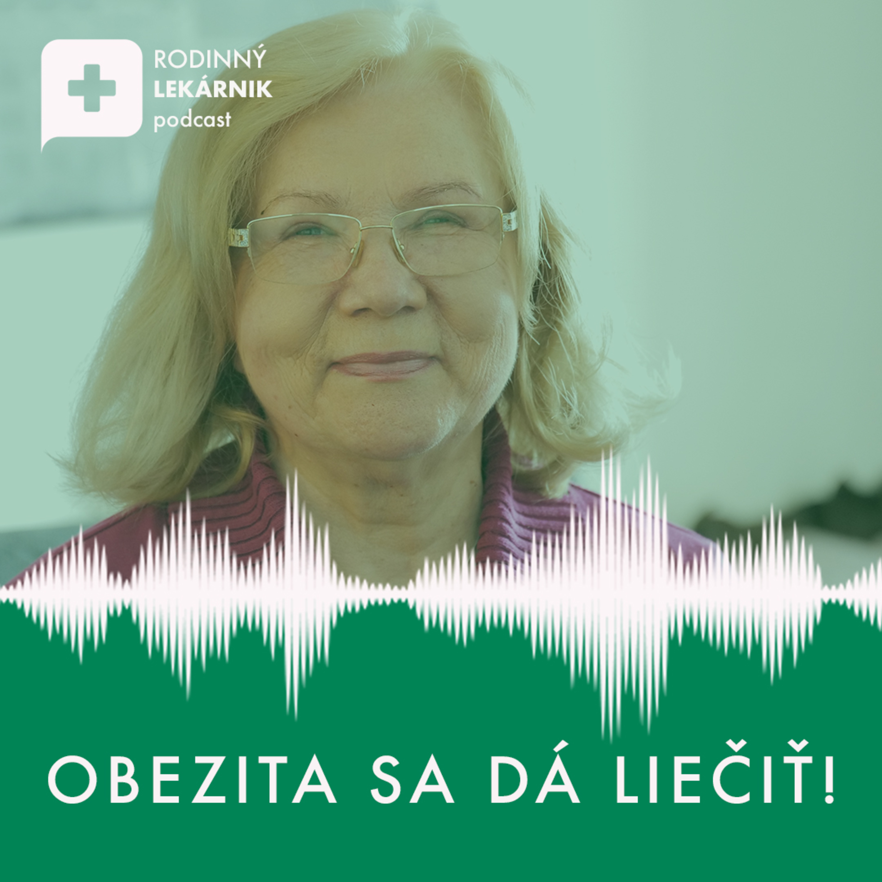 Ako bojovať s obezitou? Odpovedá RNDr. JUDr. Hanka Vrabcová episode artwork