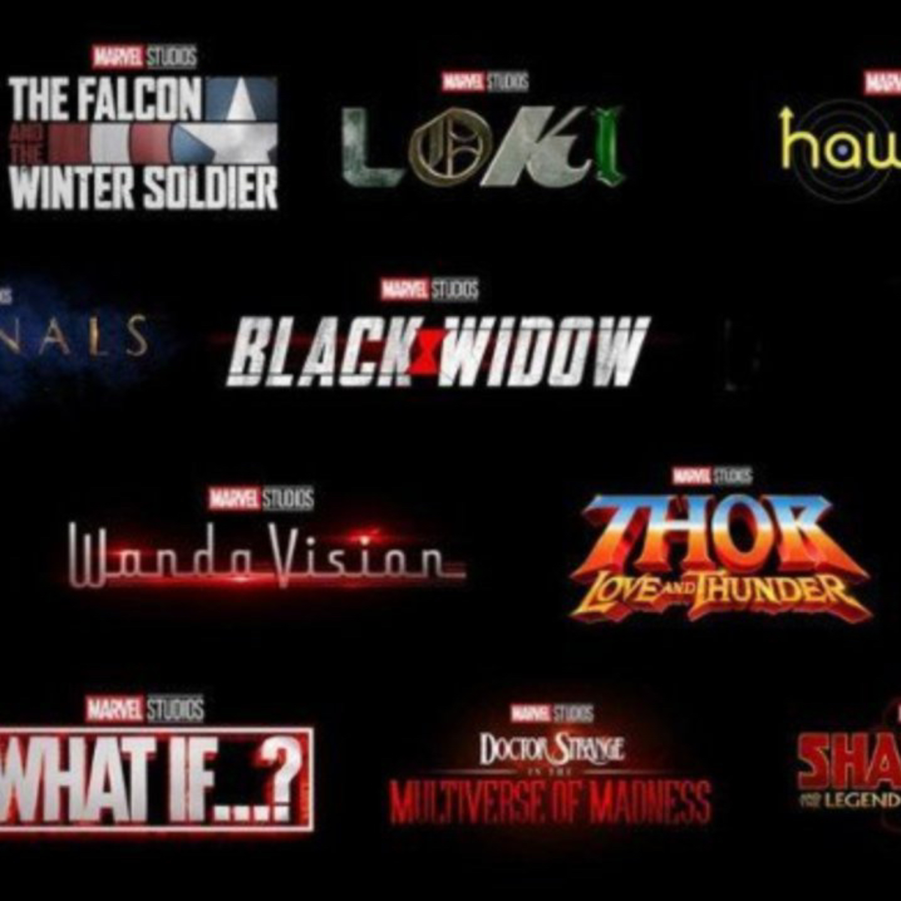 Marvel SDCC Phase 4 Reveal