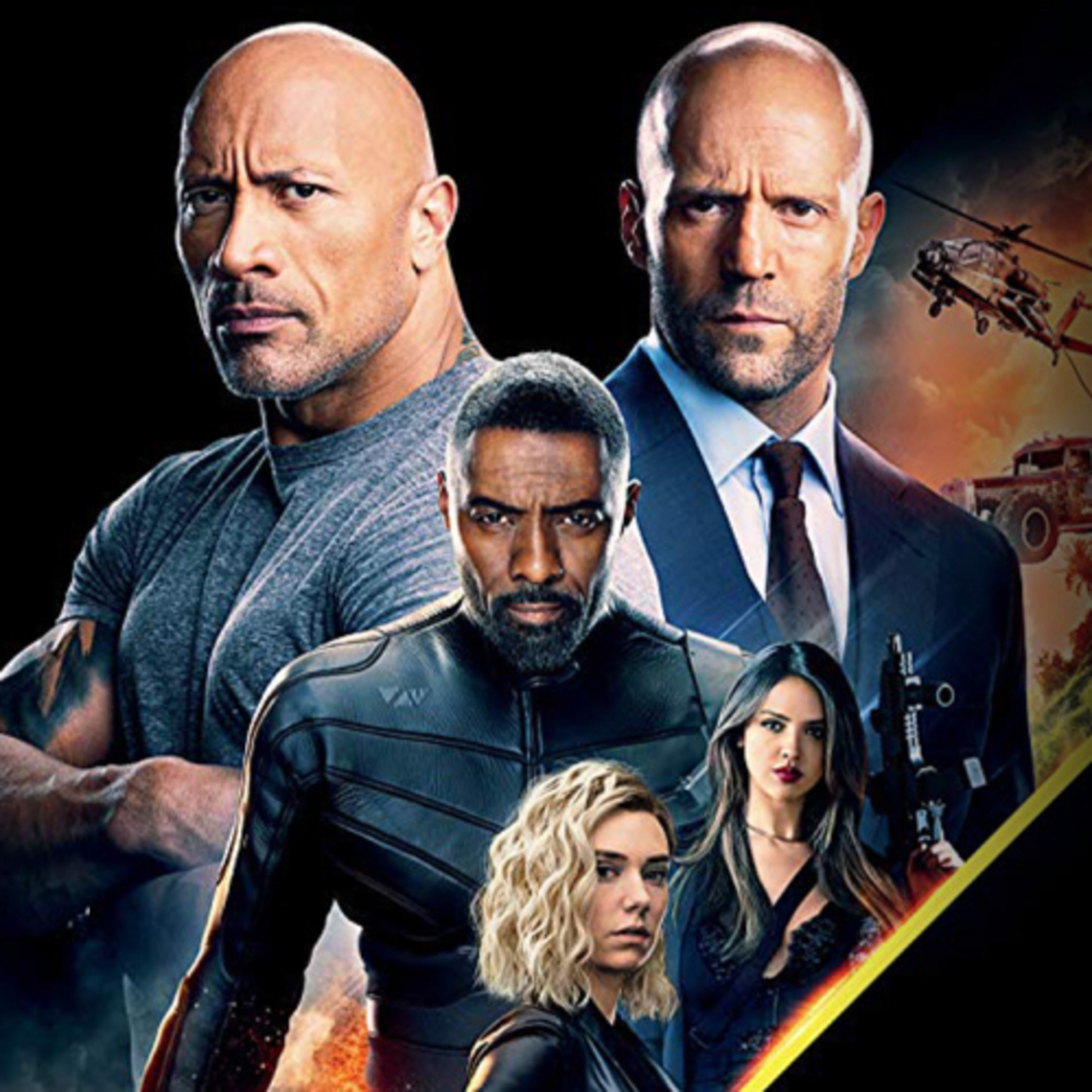 Hobbs & Shaw movie review (non-spoiler)