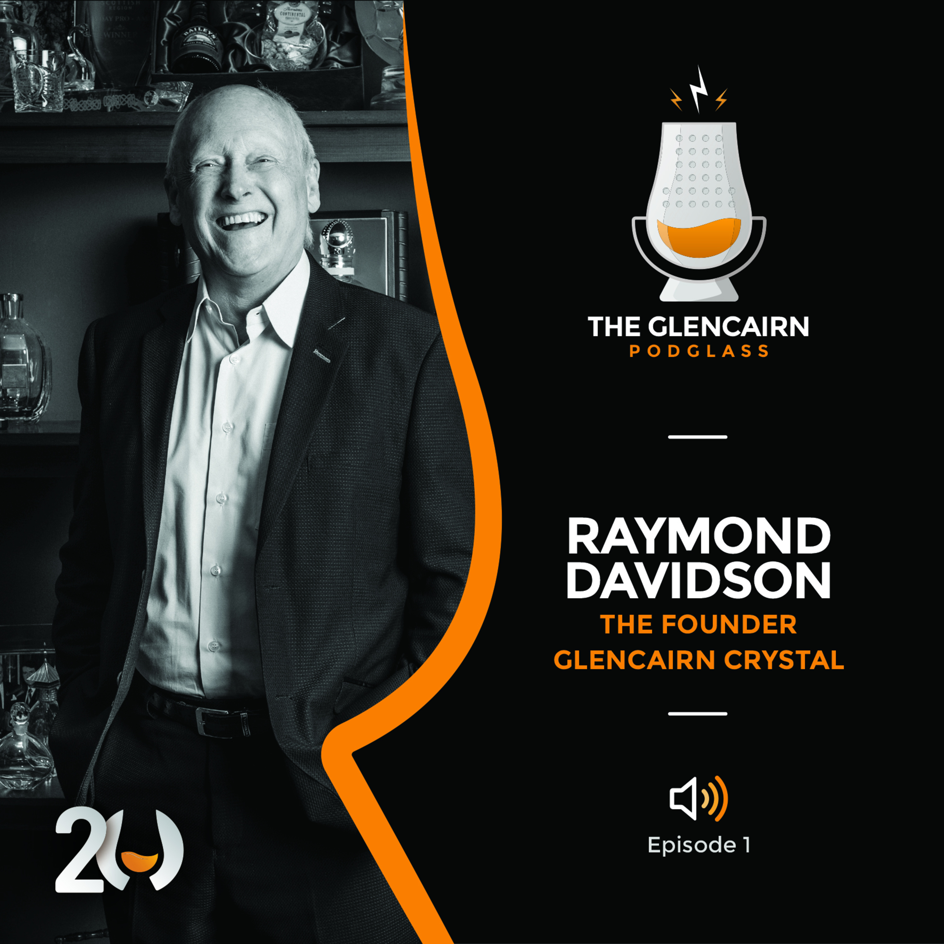 THE GLENCAIRN PODGLASS
