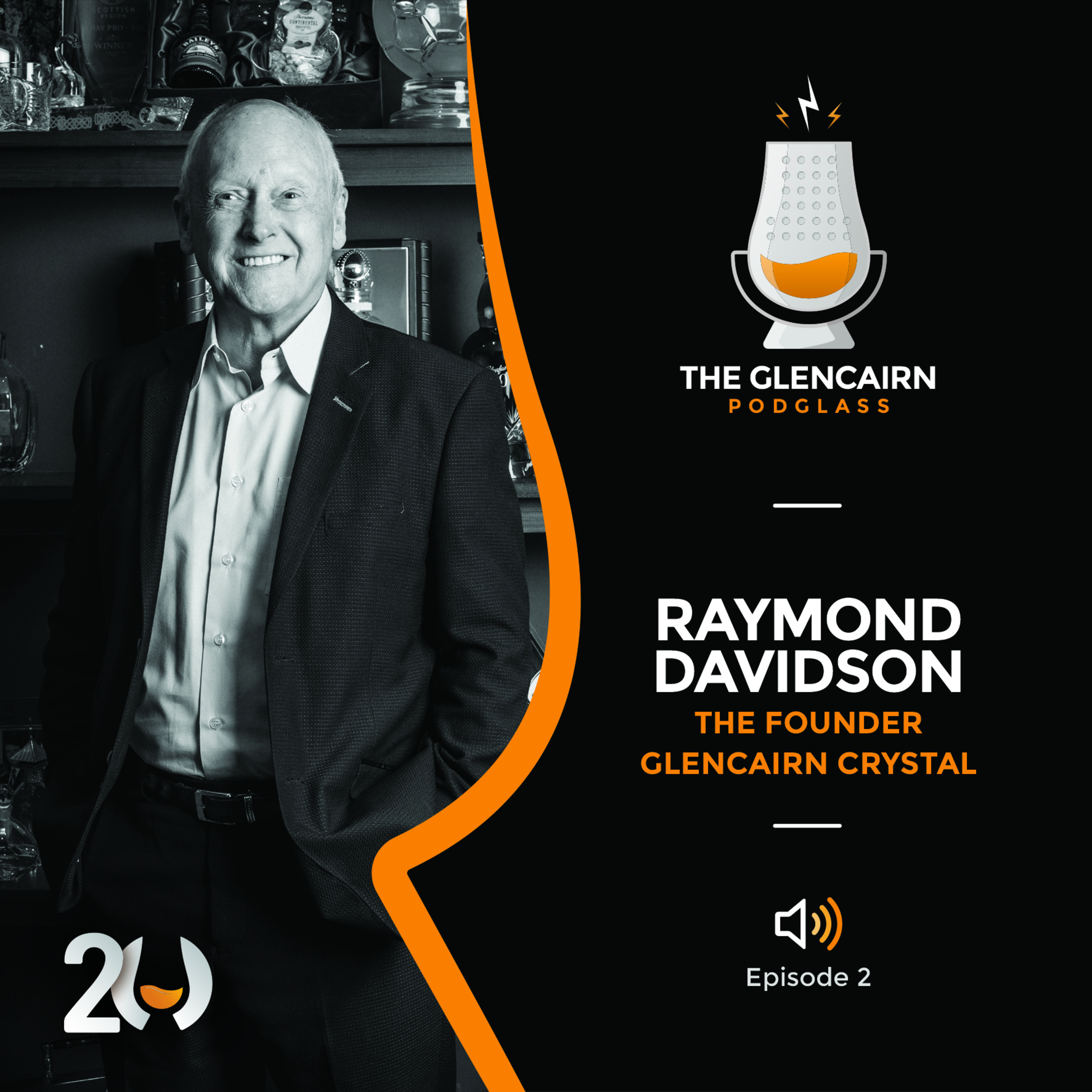 THE GLENCAIRN PODGLASS