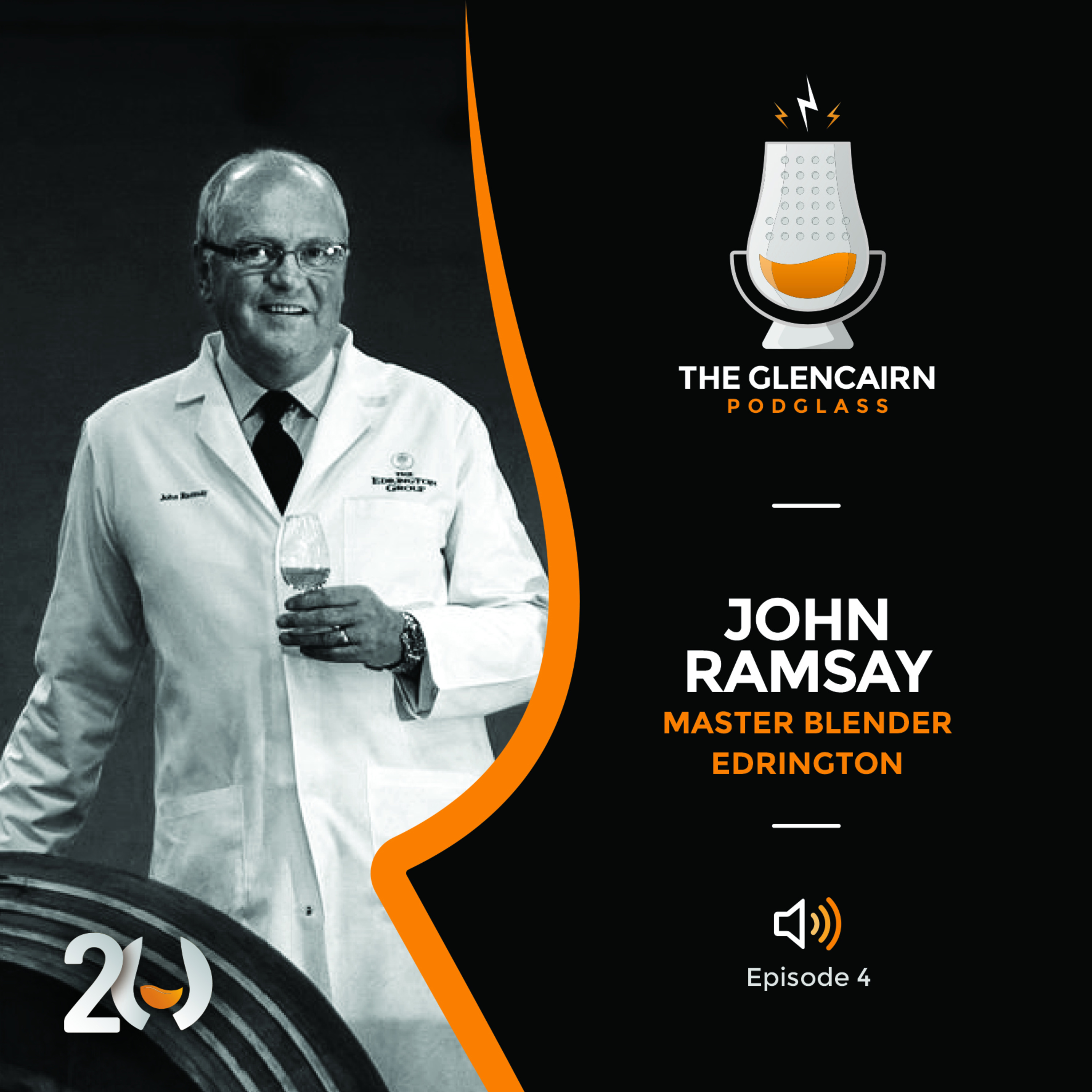 THE GLENCAIRN PODGLASS