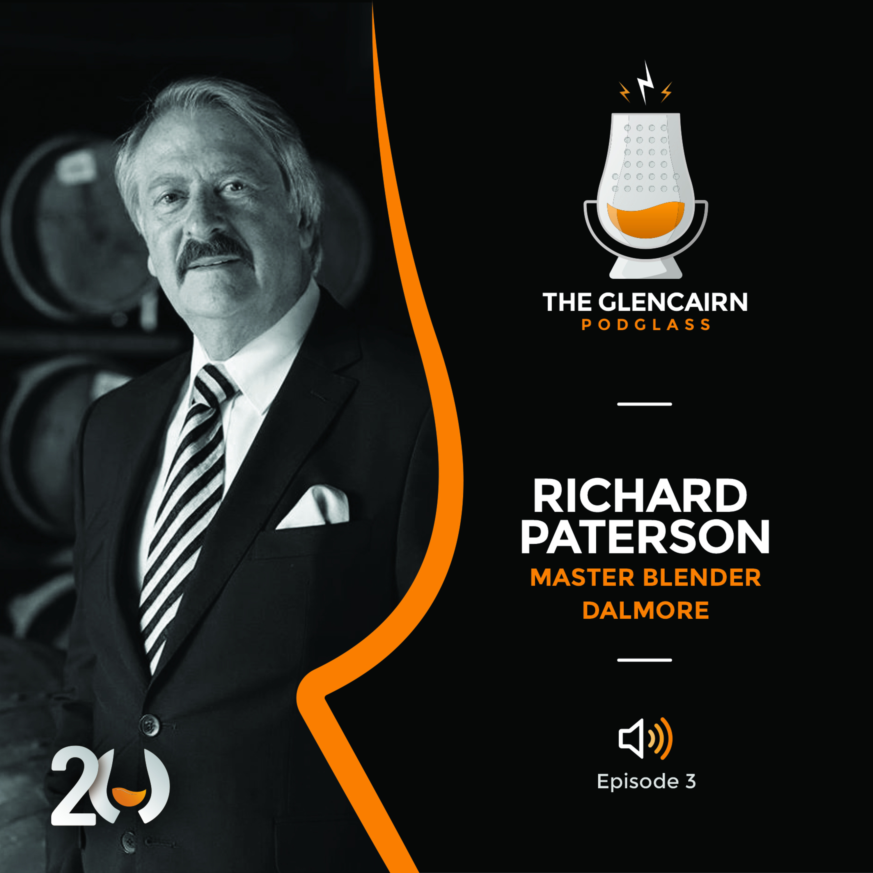 THE GLENCAIRN PODGLASS