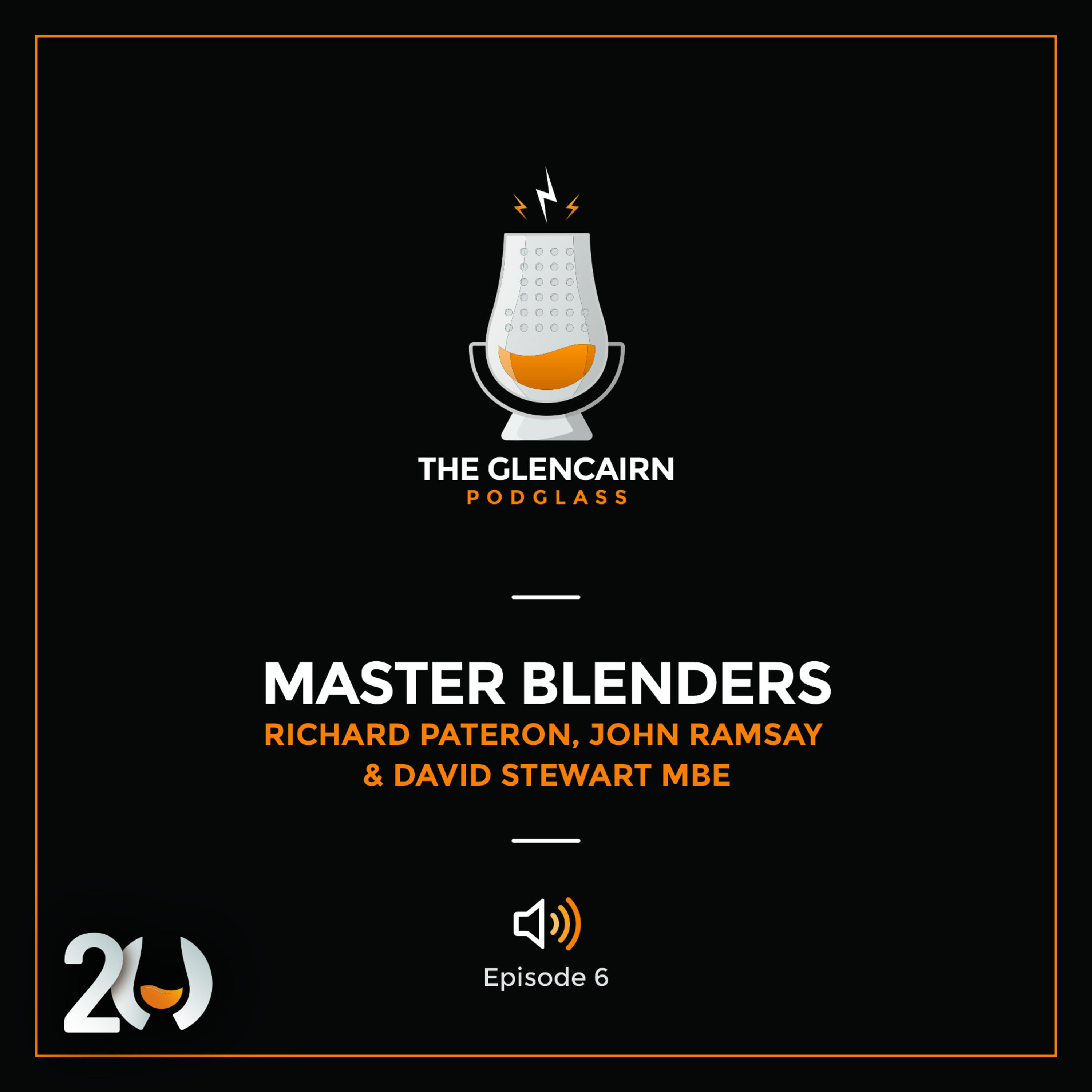 THE GLENCAIRN PODGLASS