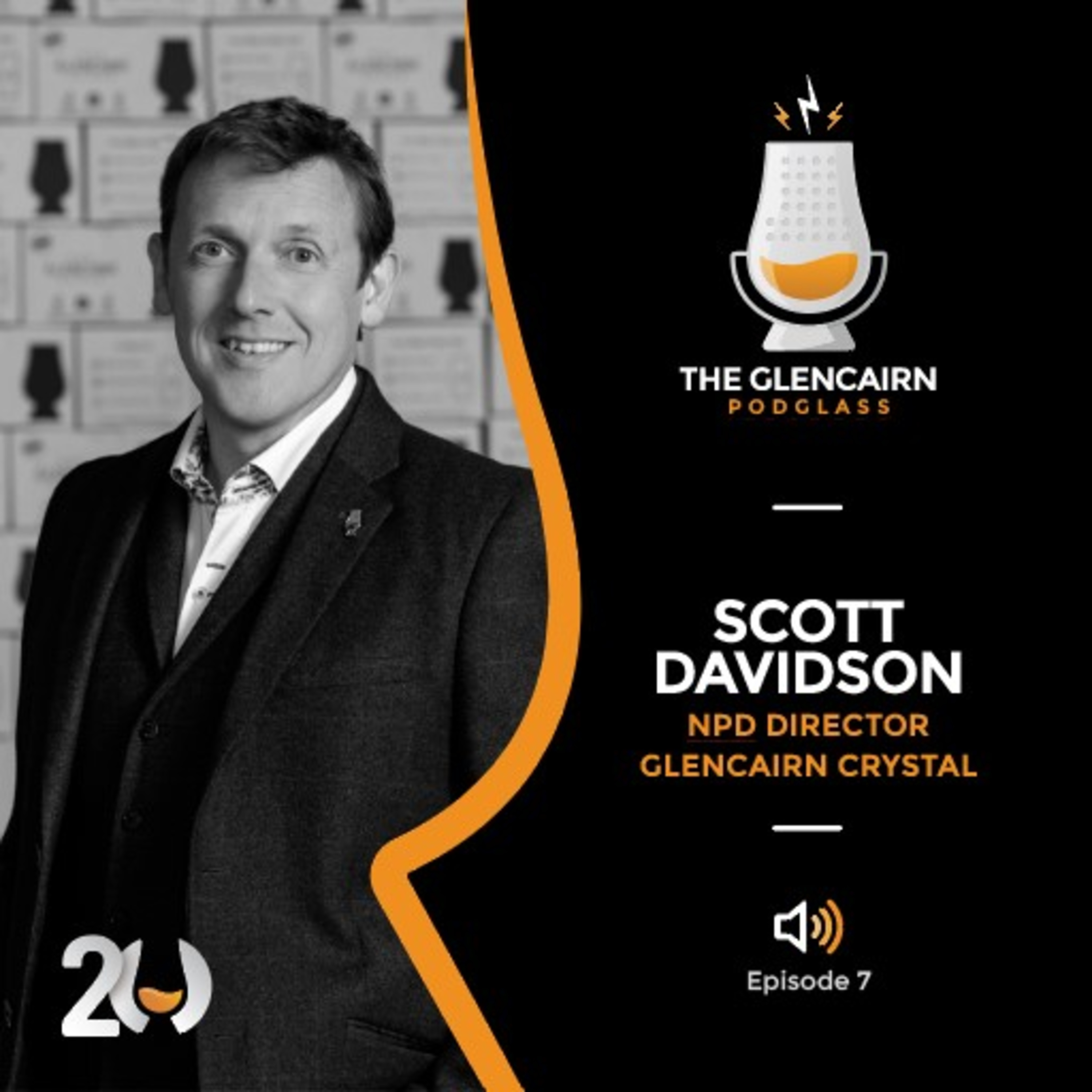 THE GLENCAIRN PODGLASS