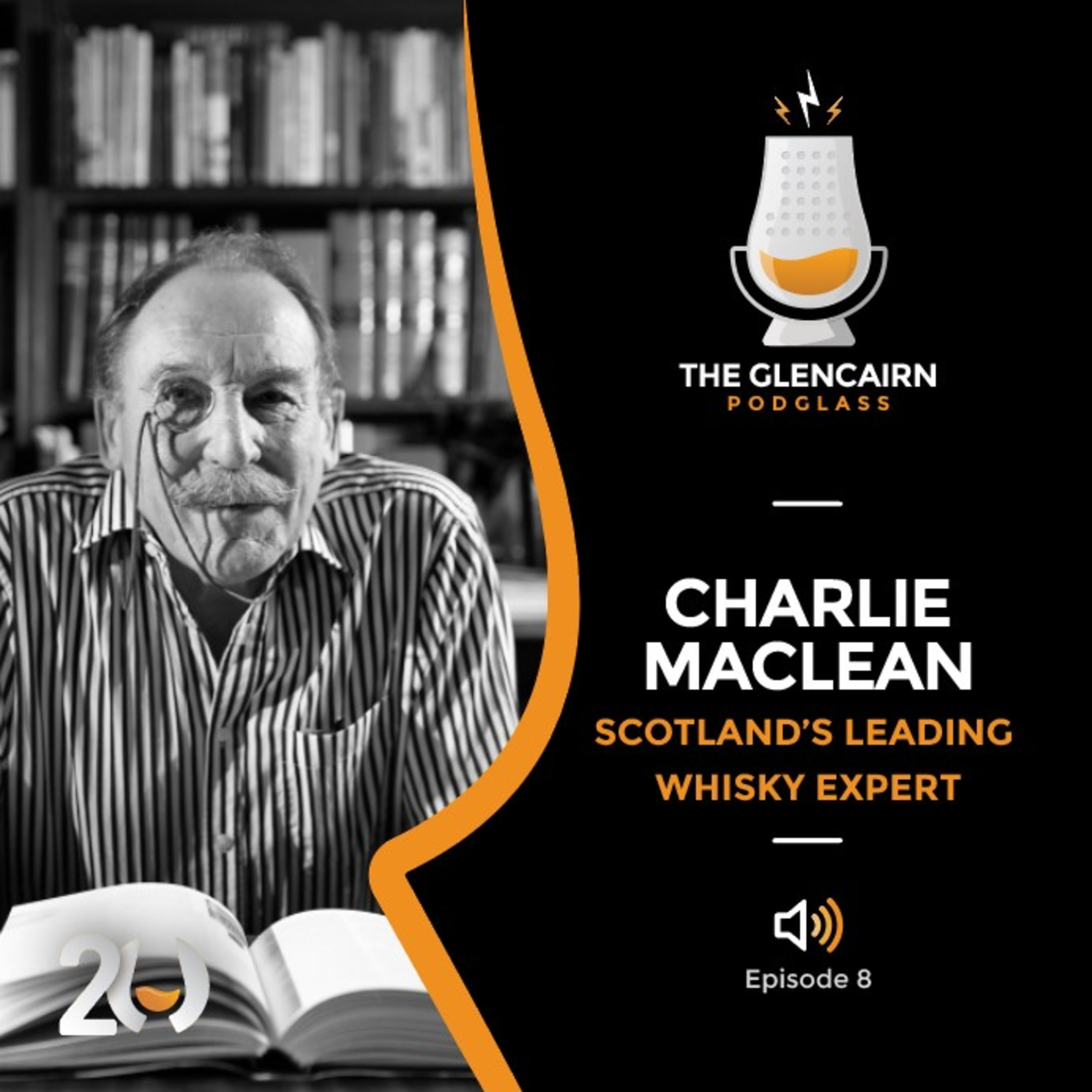 THE GLENCAIRN PODGLASS