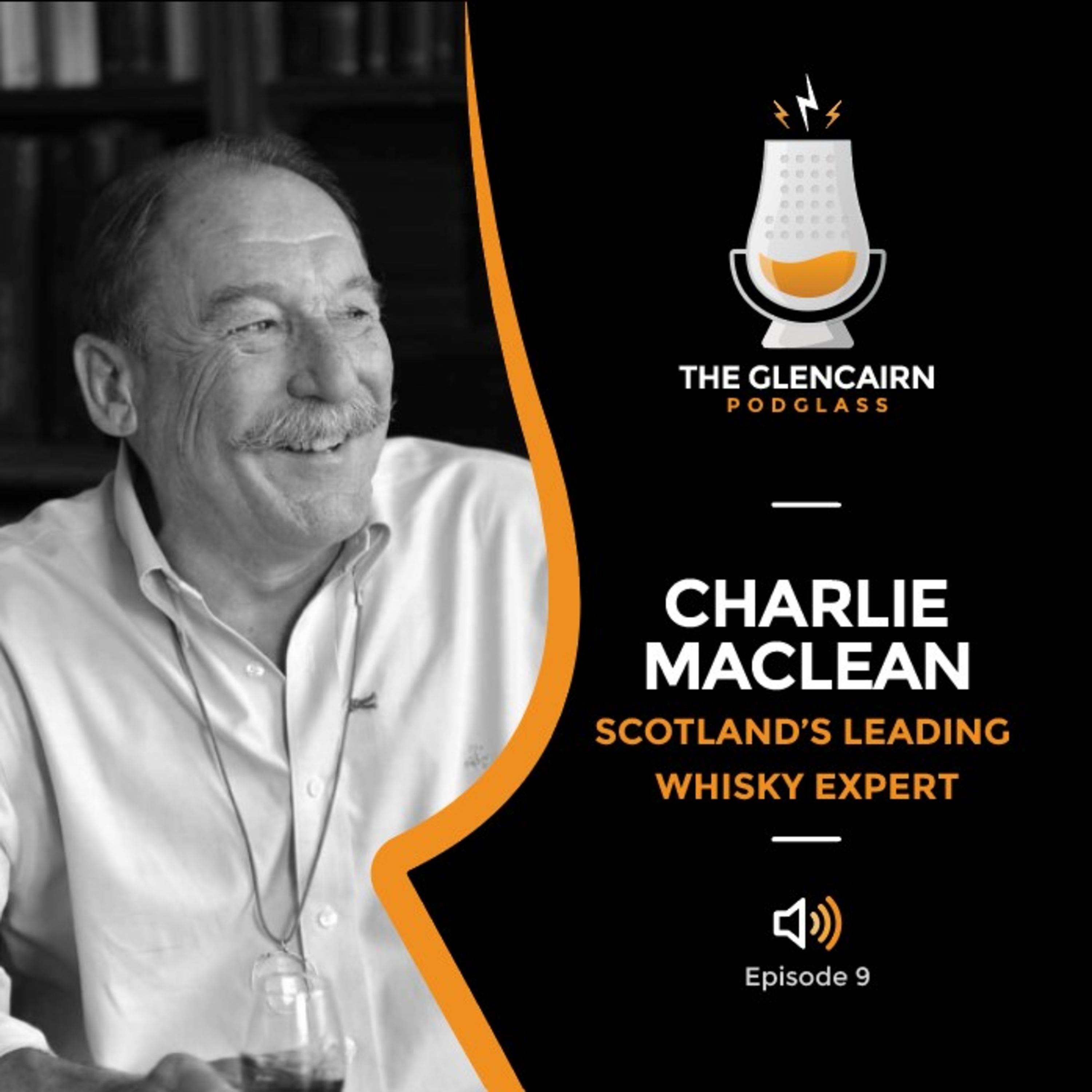 THE GLENCAIRN PODGLASS