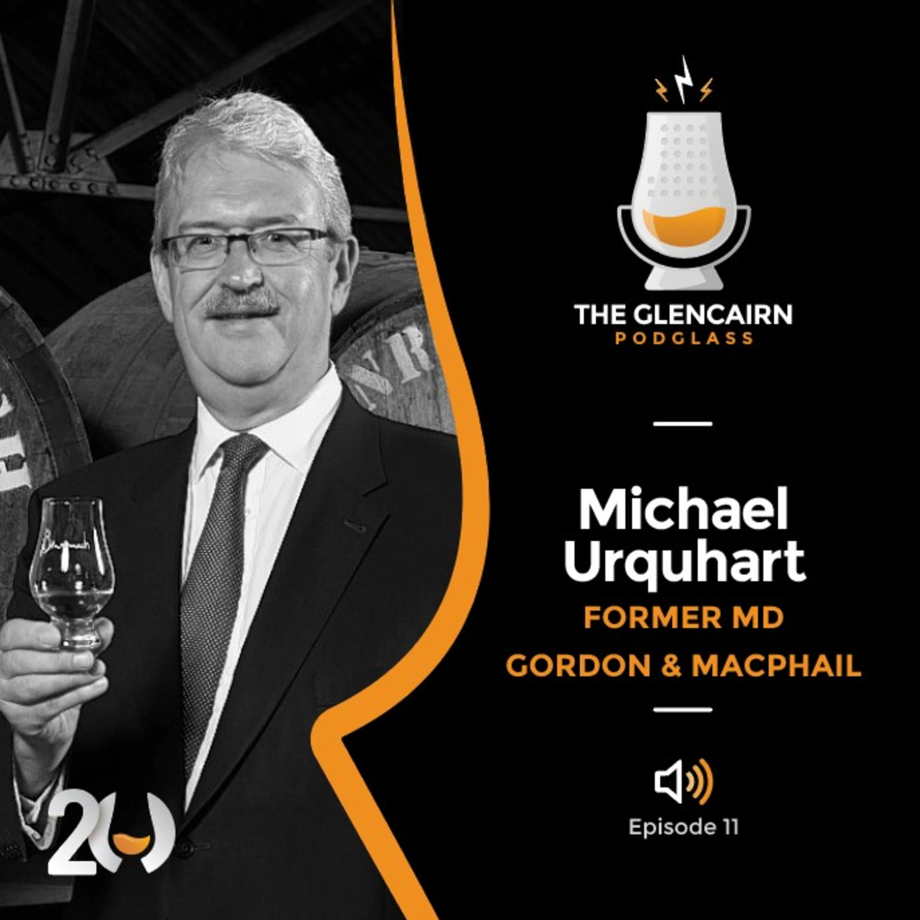 THE GLENCAIRN PODGLASS