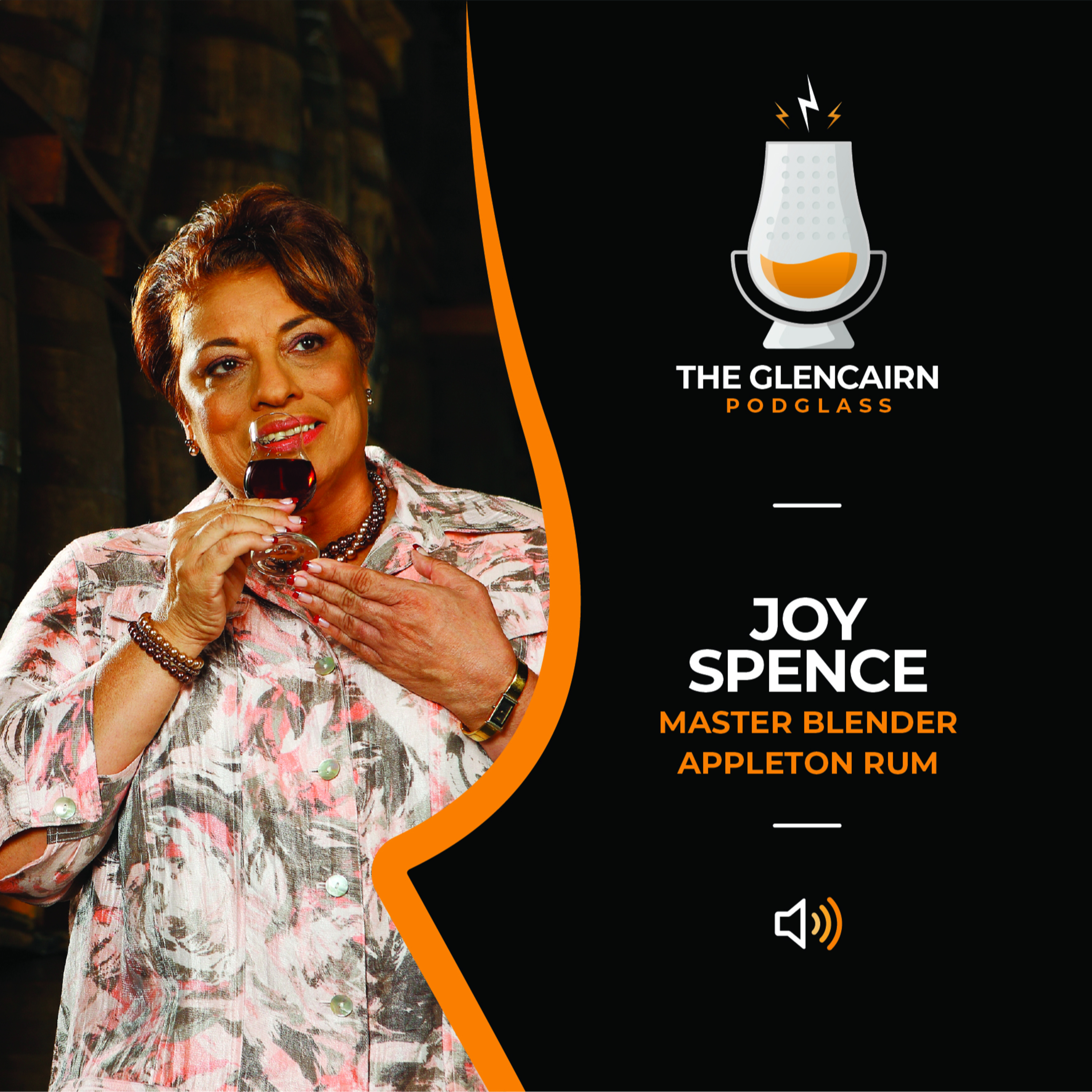 THE GLENCAIRN PODGLASS