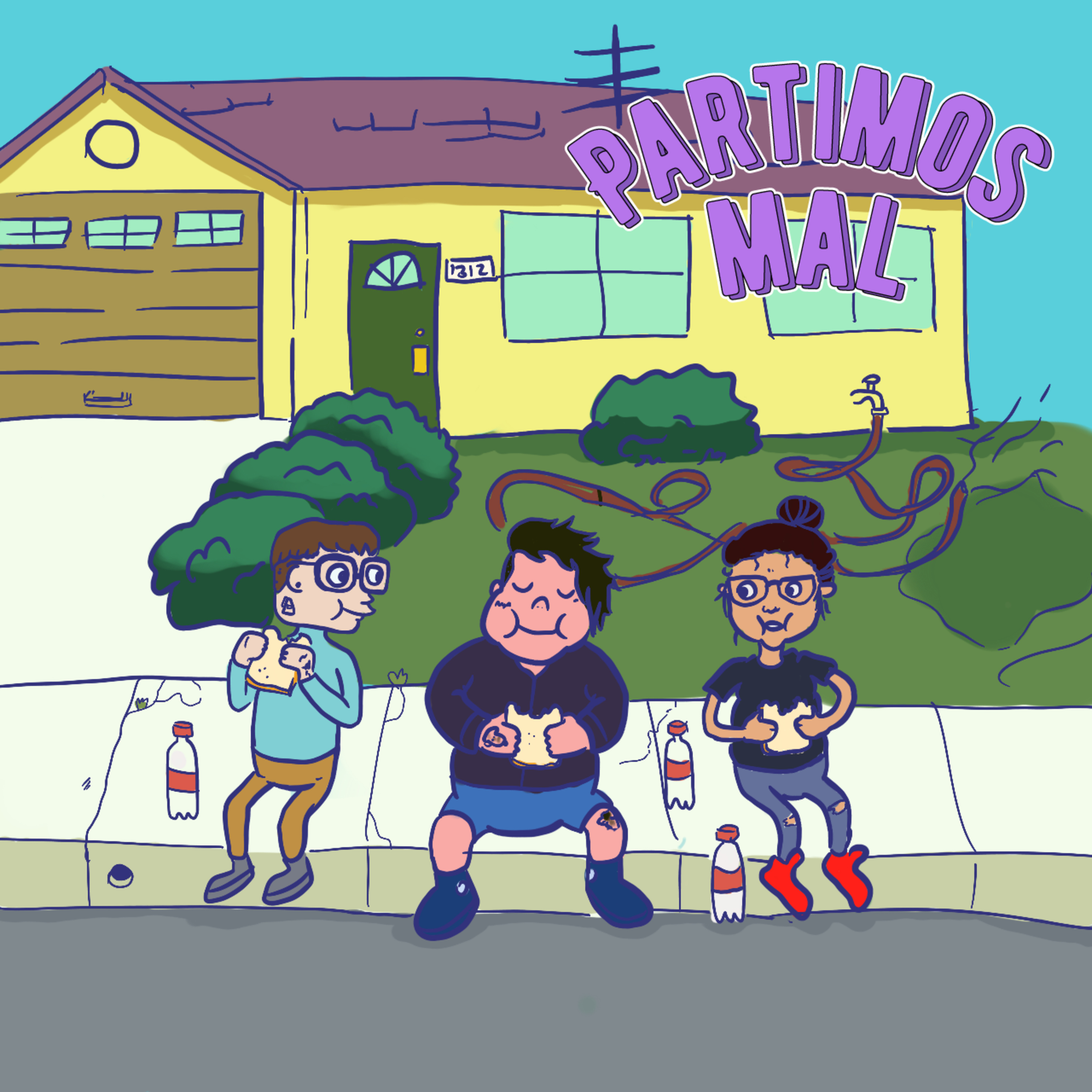 02. PARTIMOS MAL : you can NOT watch episode artwork