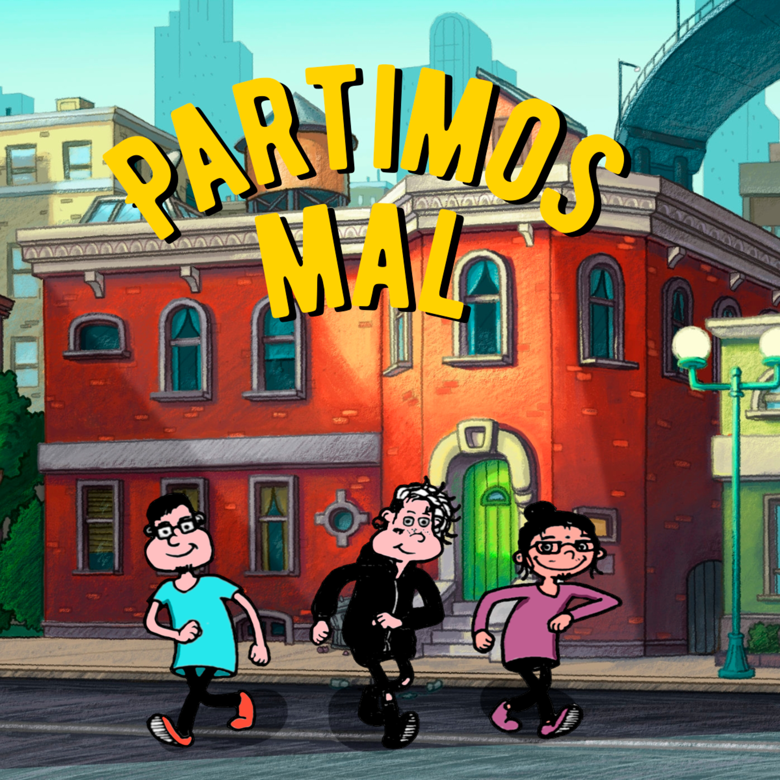08. EL COME PERRO episode artwork