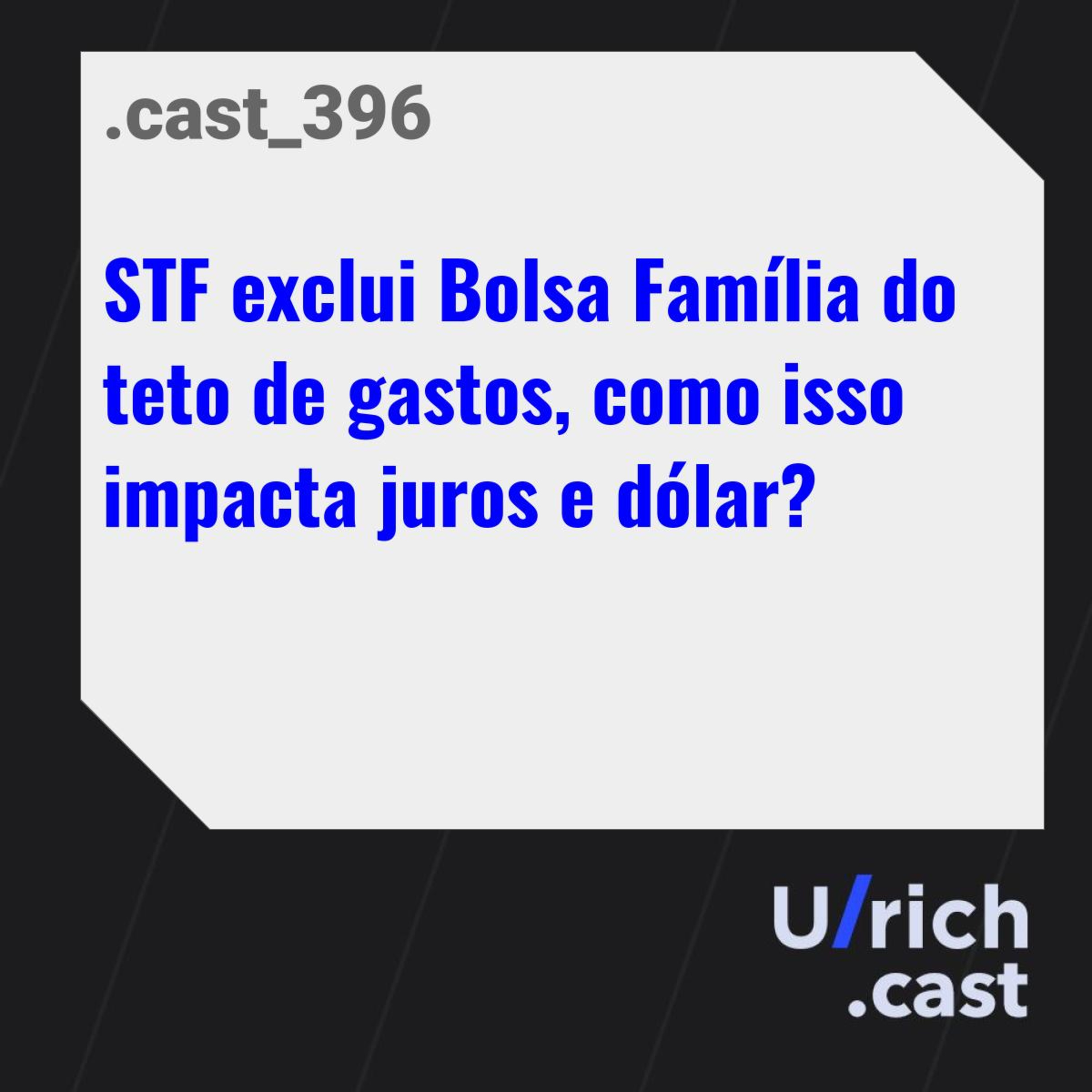 STF exclui Bolsa Família do teto de gastos, como isso impacta juros e dólar?