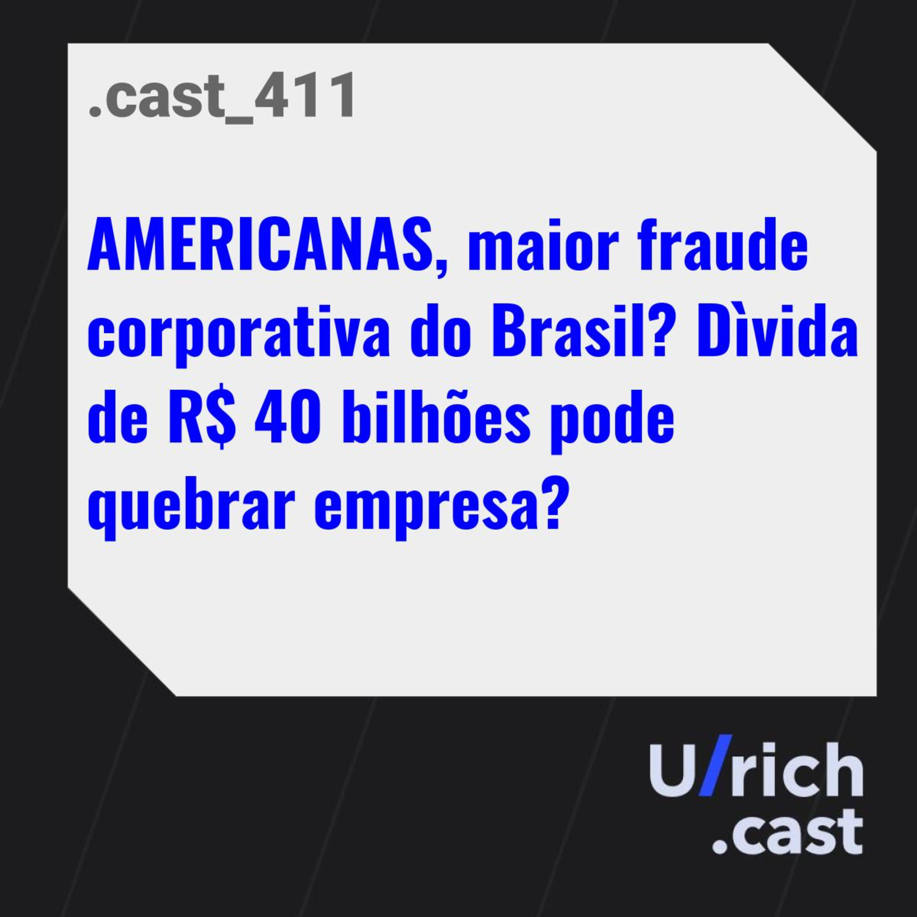 AMERICANAS, maior fraude corporativa do Brasil? Dívida de R$ 40 bilhões pode quebrar empresa?