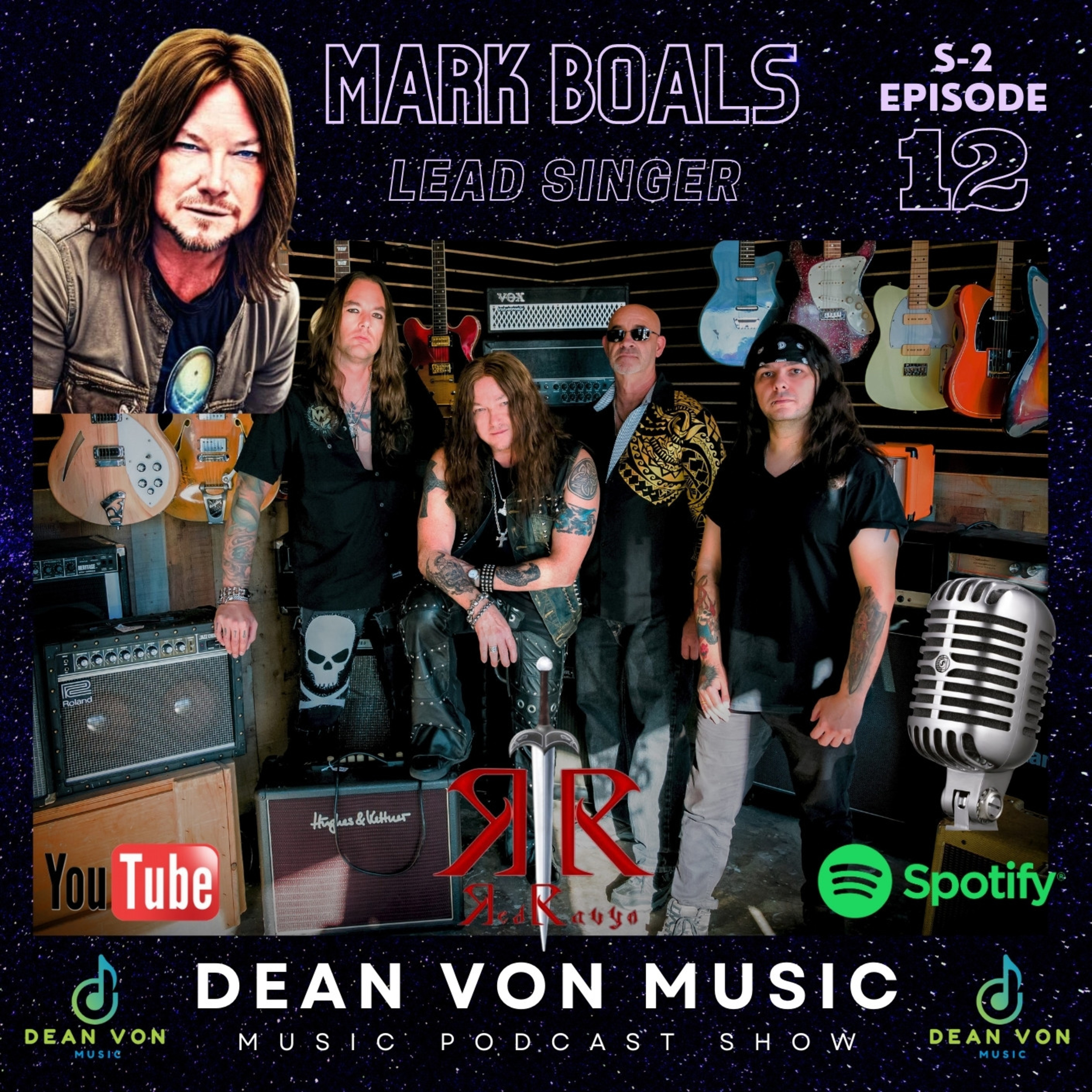 The Dean Von Music Podcast Show Coming to you Live from Las Vegas, Nevada