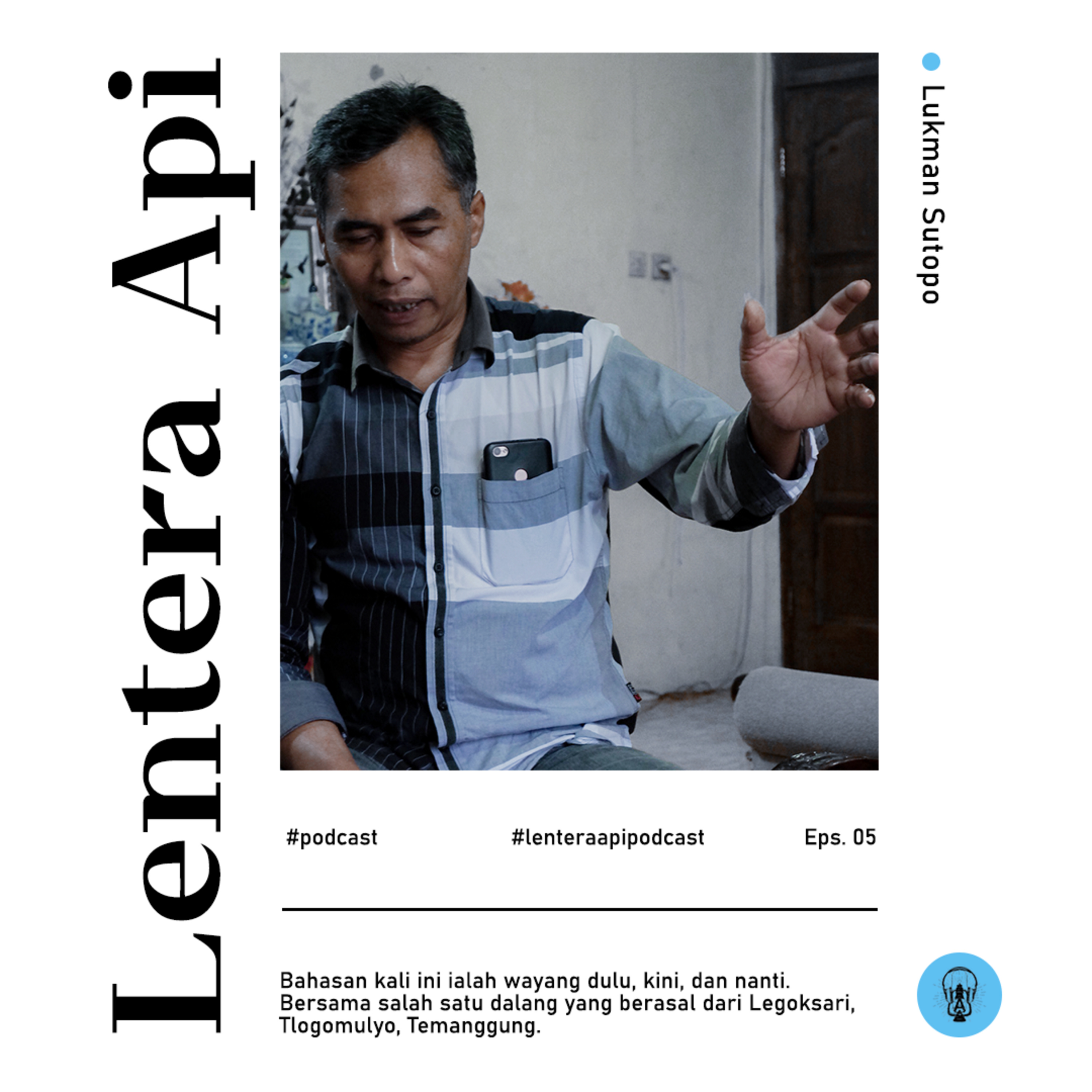 Lentera Api Podcast: Wayang Dulu,Kini, dan Nanti Bersama Pak Topo episode artwork