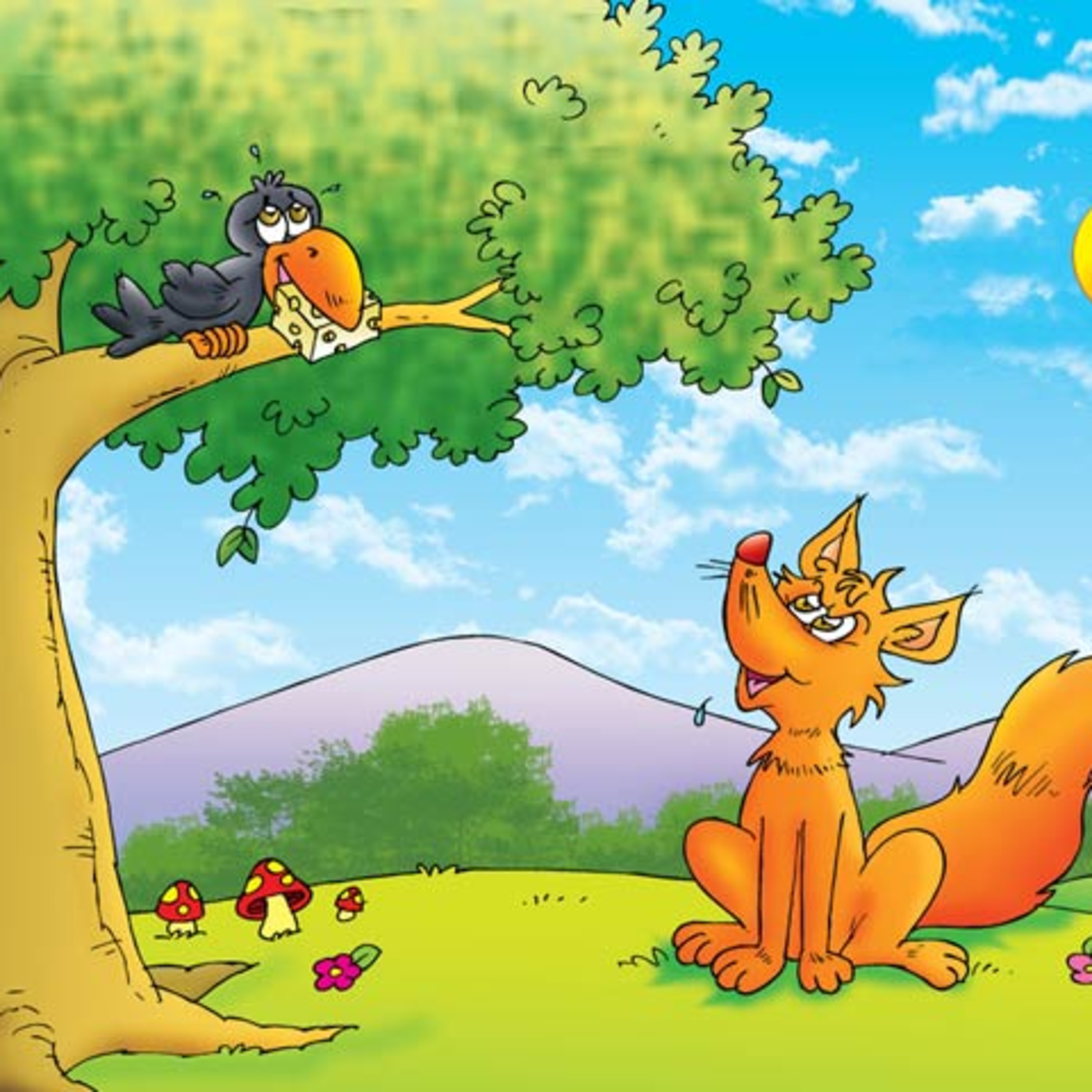 മണ്ടൻ കാക്കയുടെ കഥ (The Foolish Crow) episode artwork