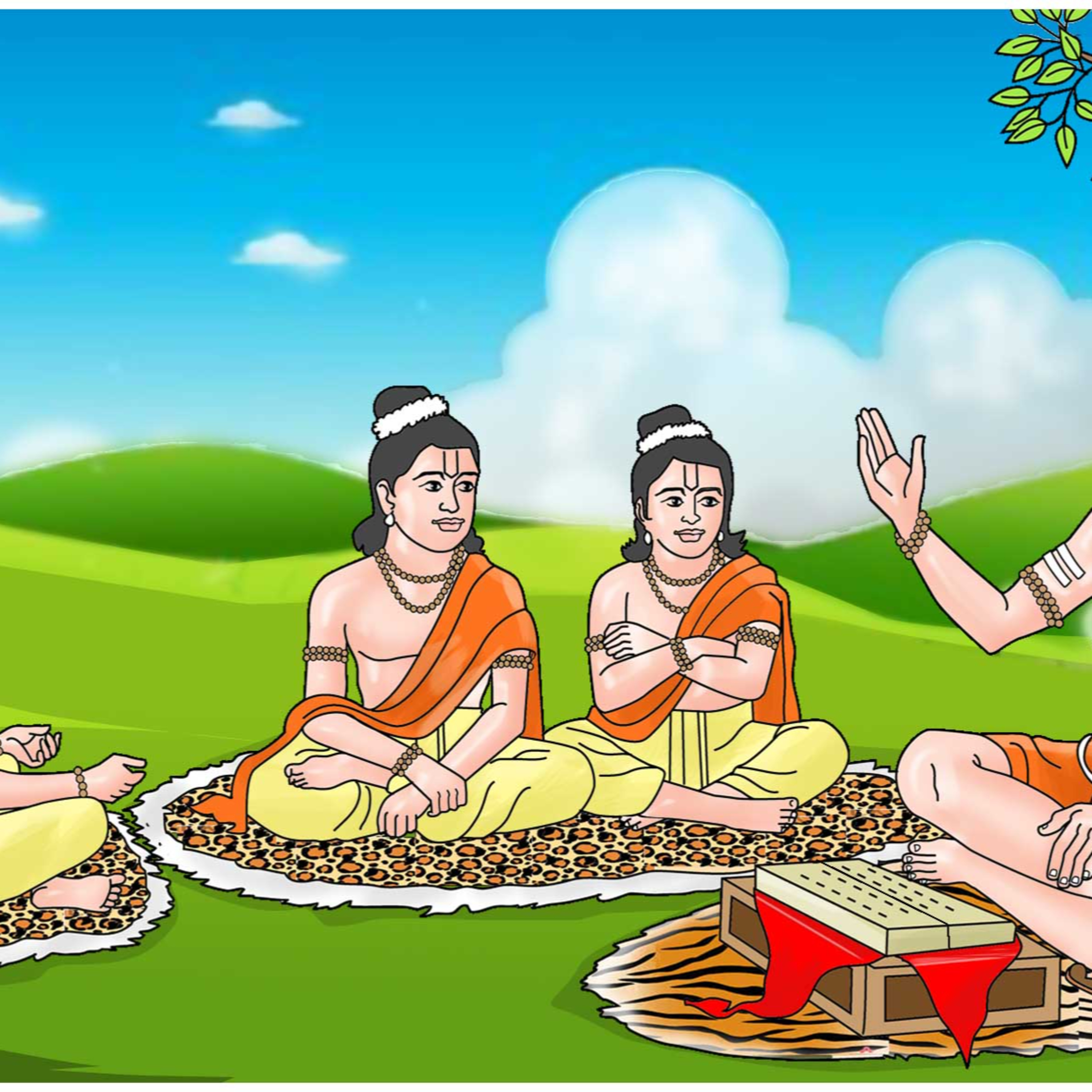 പഞ്ചതന്ത്രം കഥയുടെ കഥ (PANCHATANTHRA TALE OF MANY TALES) episode artwork
